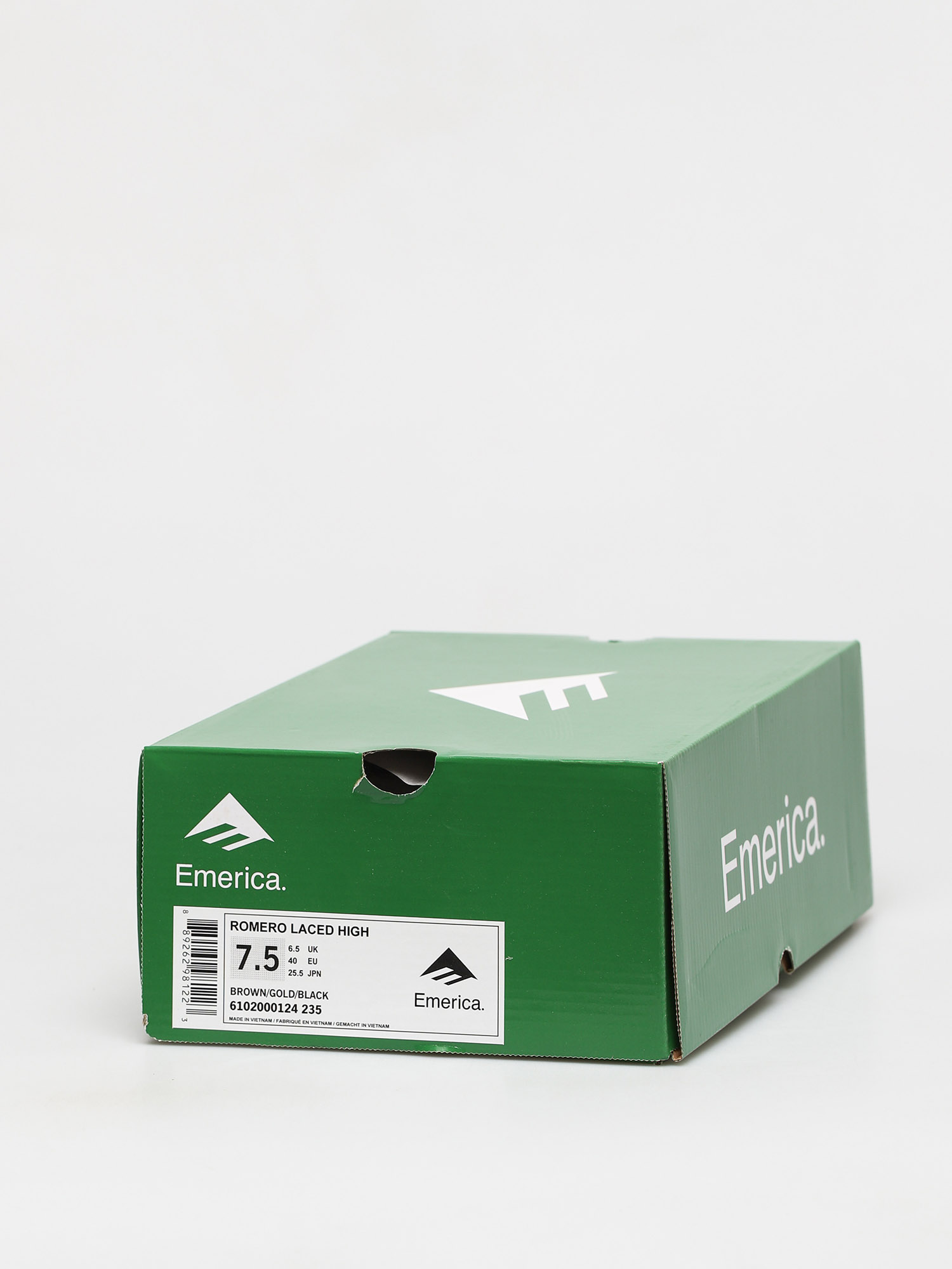 Emerica Romero Laced High Schuhe (brown/gold/black)