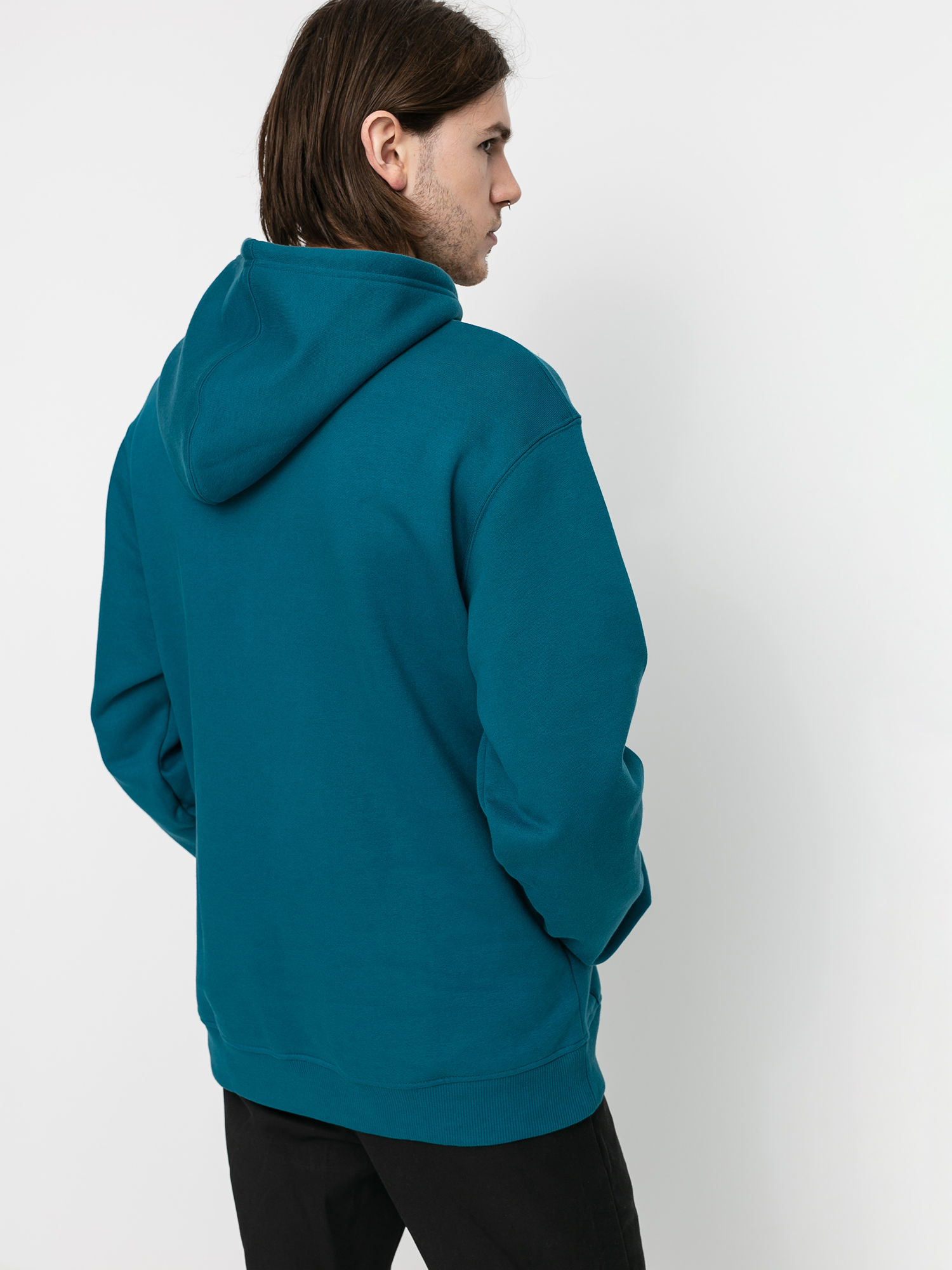 coral blue tech fleece