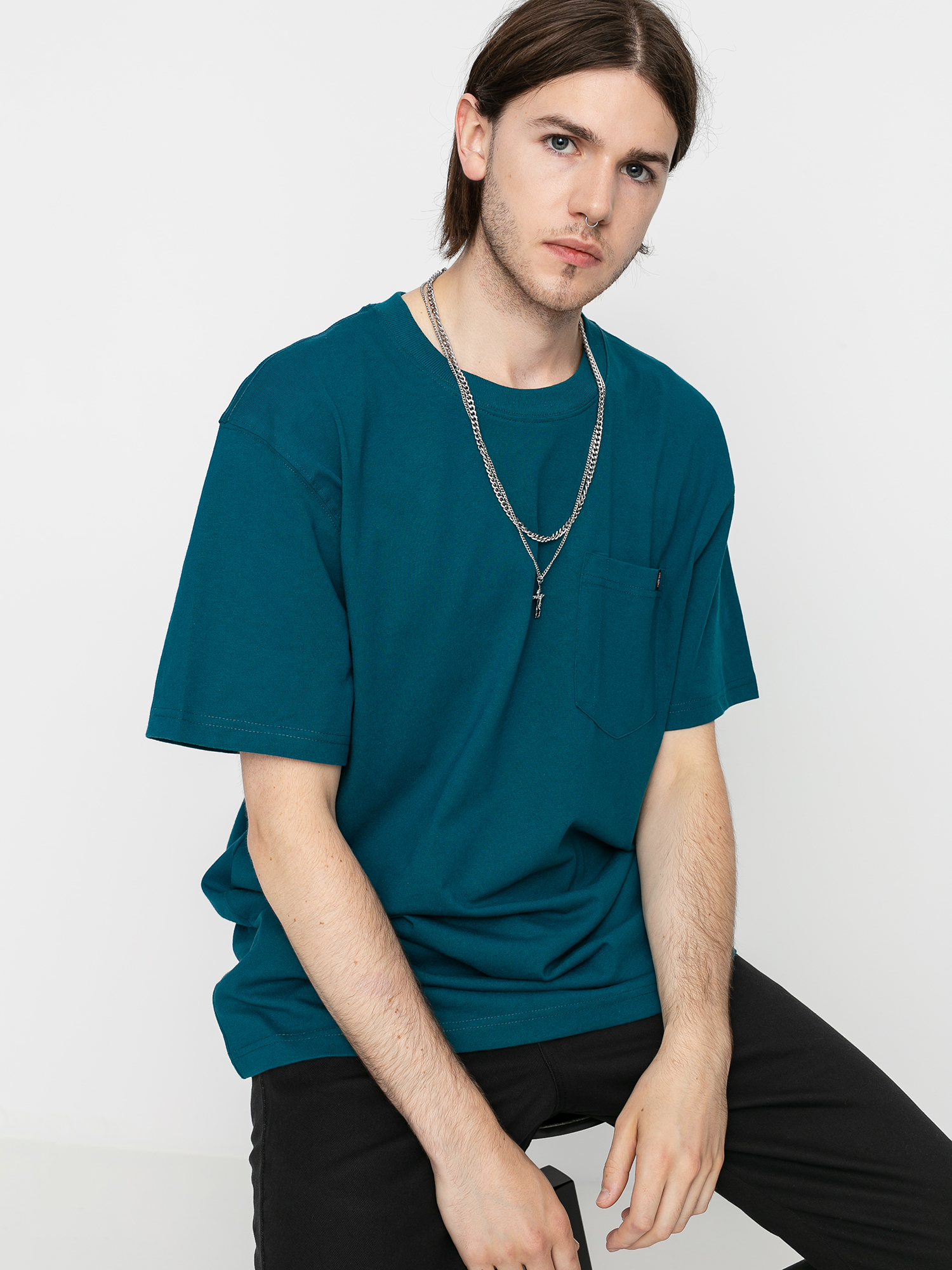 Dickies Porterdale T-shirt (coral blue)