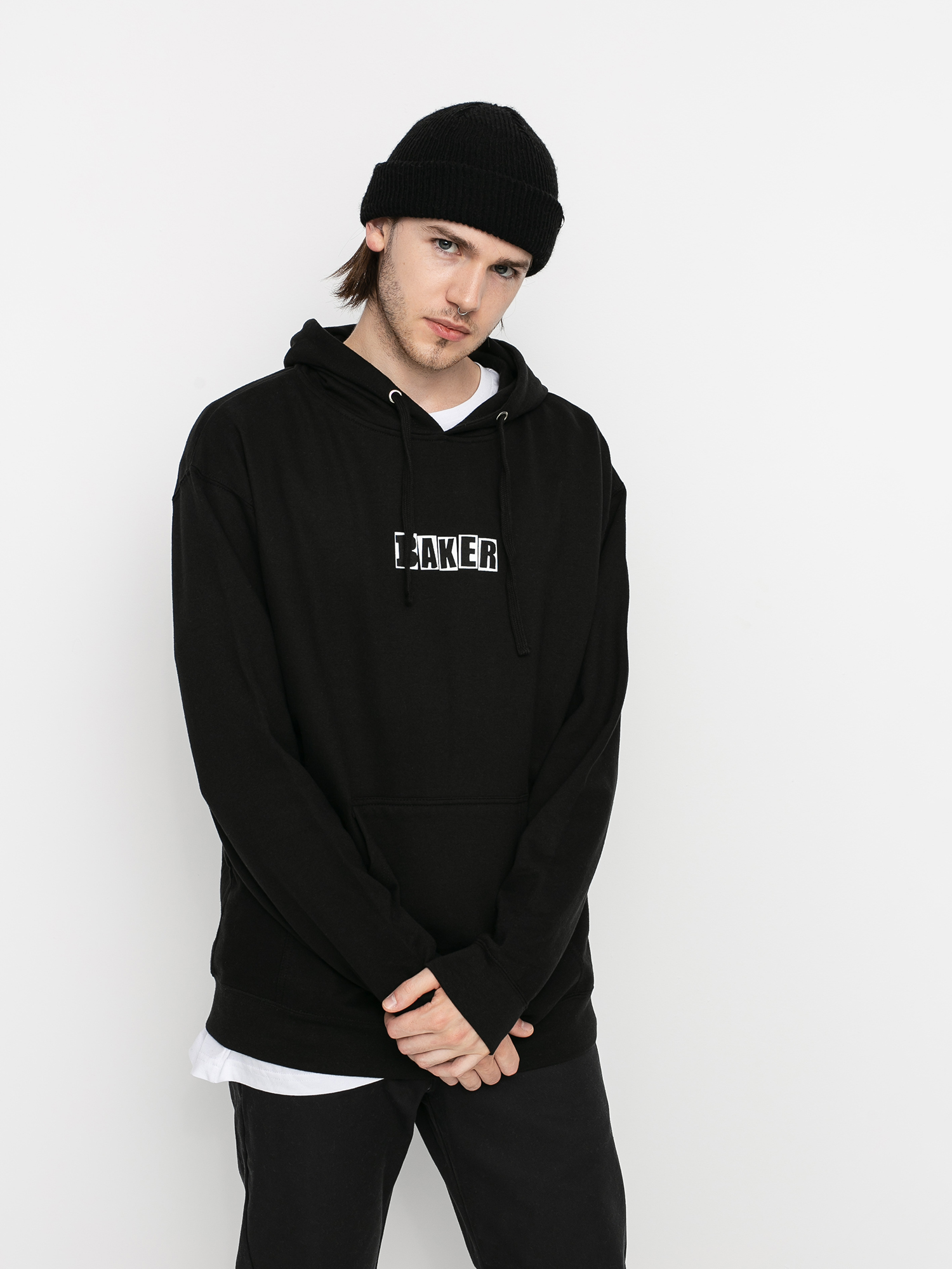 Baker Og Brand Logo HD Hoodie (black)