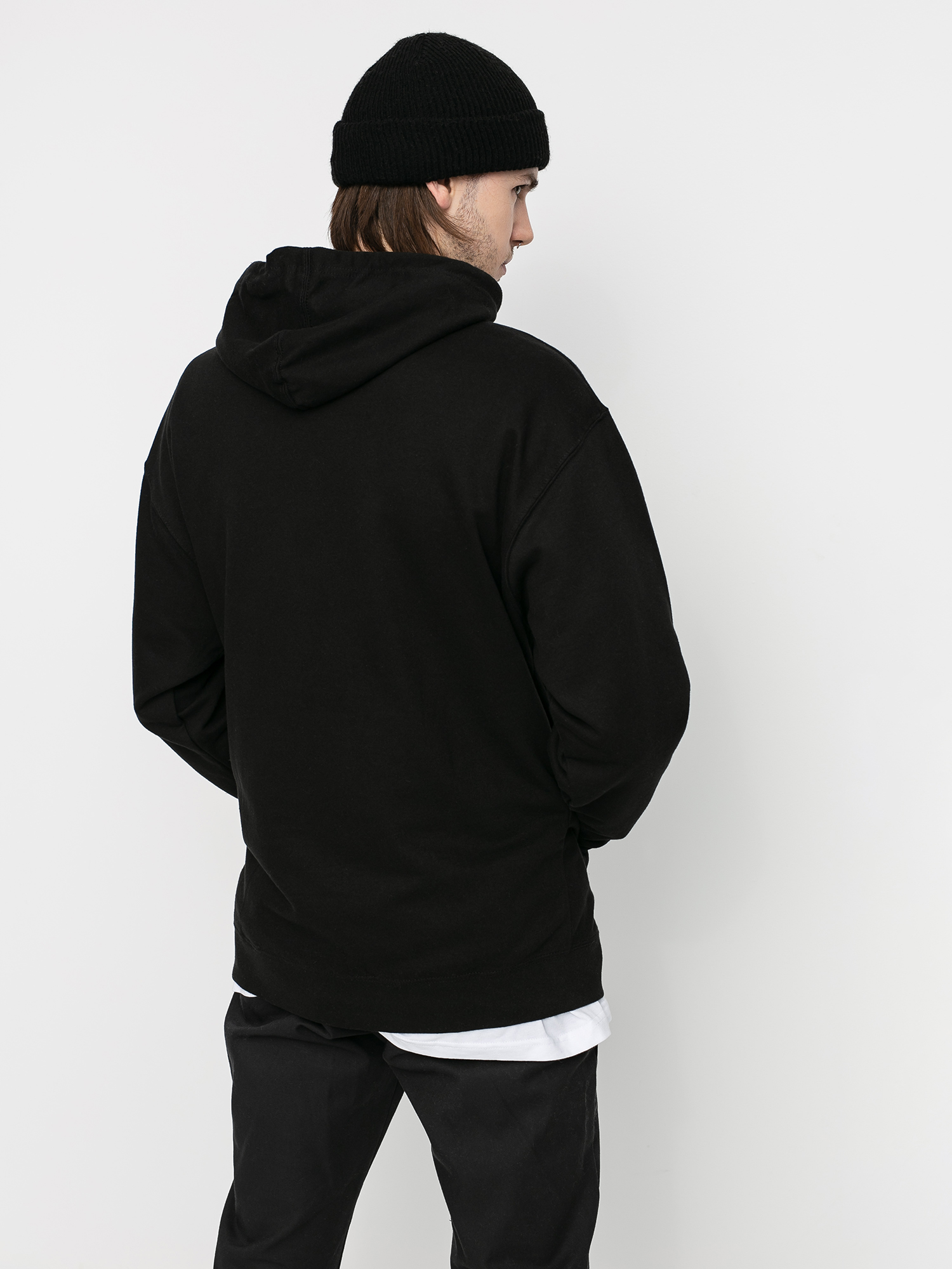 Baker Og Brand Logo Hd Hoodie - Black (black)