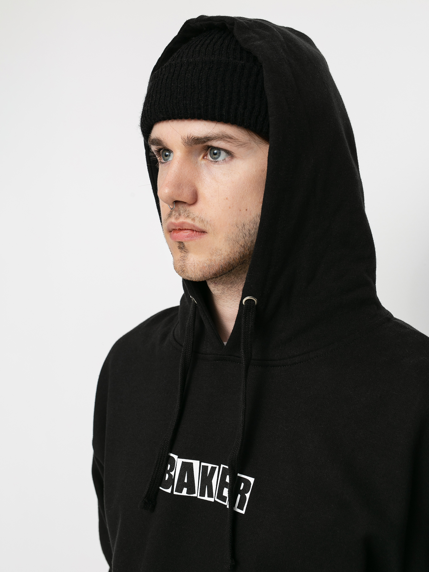 Baker Og Brand Logo HD Hoodie (black)