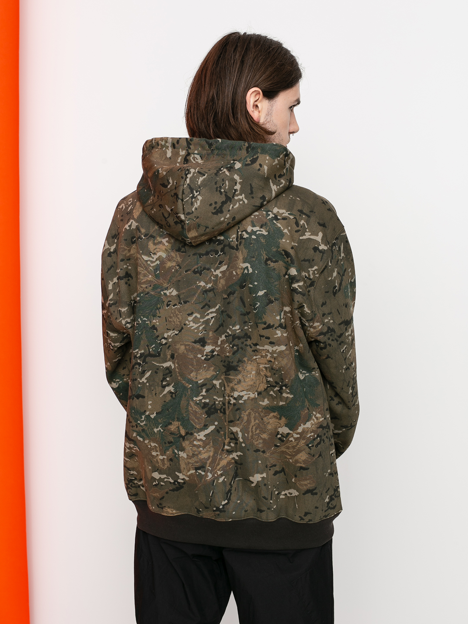 Carhartt WIP Carhartt HD Hoody (camo combi/safety orange)