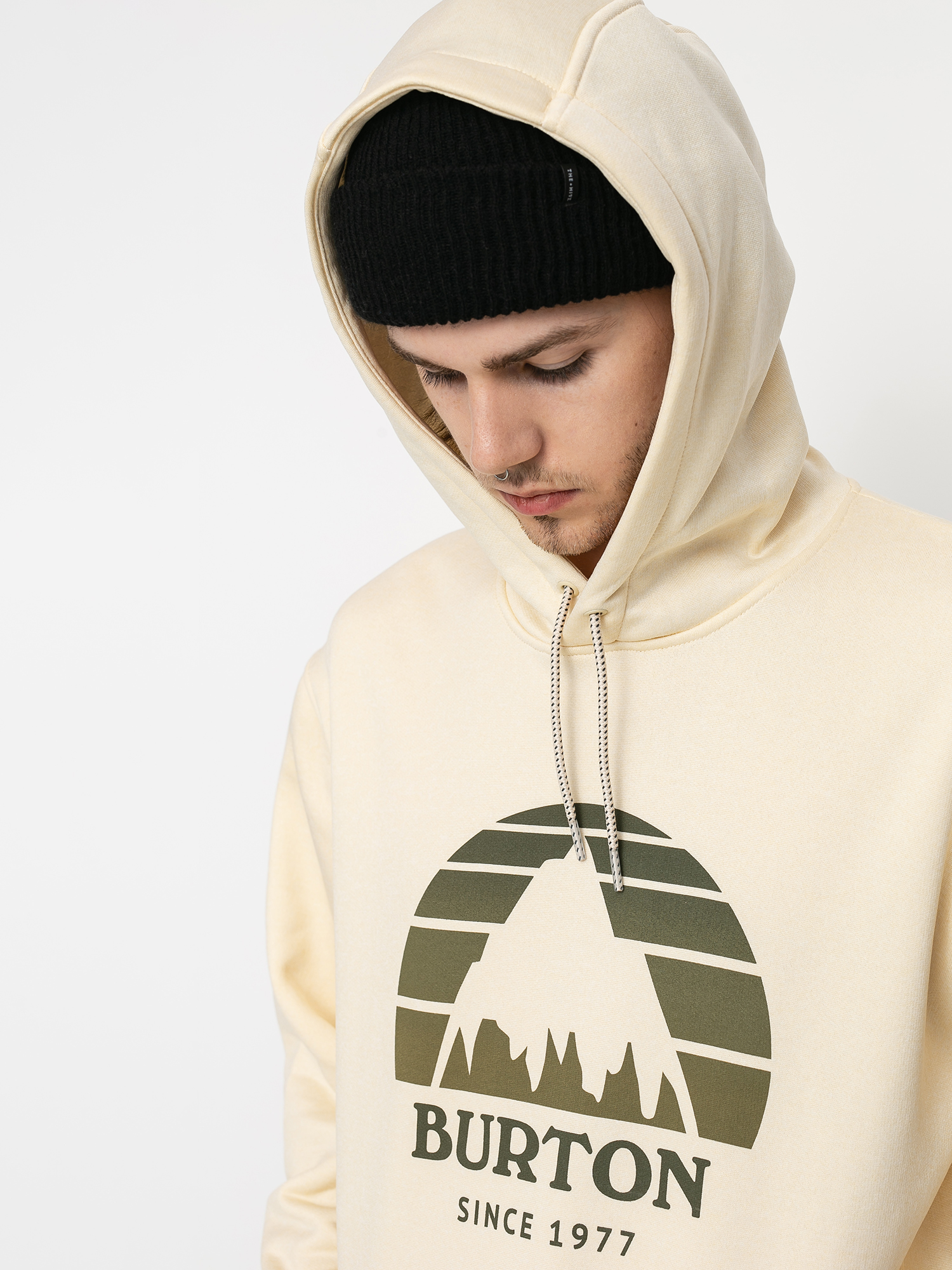 Men's burton clearance oak pullover hoodie