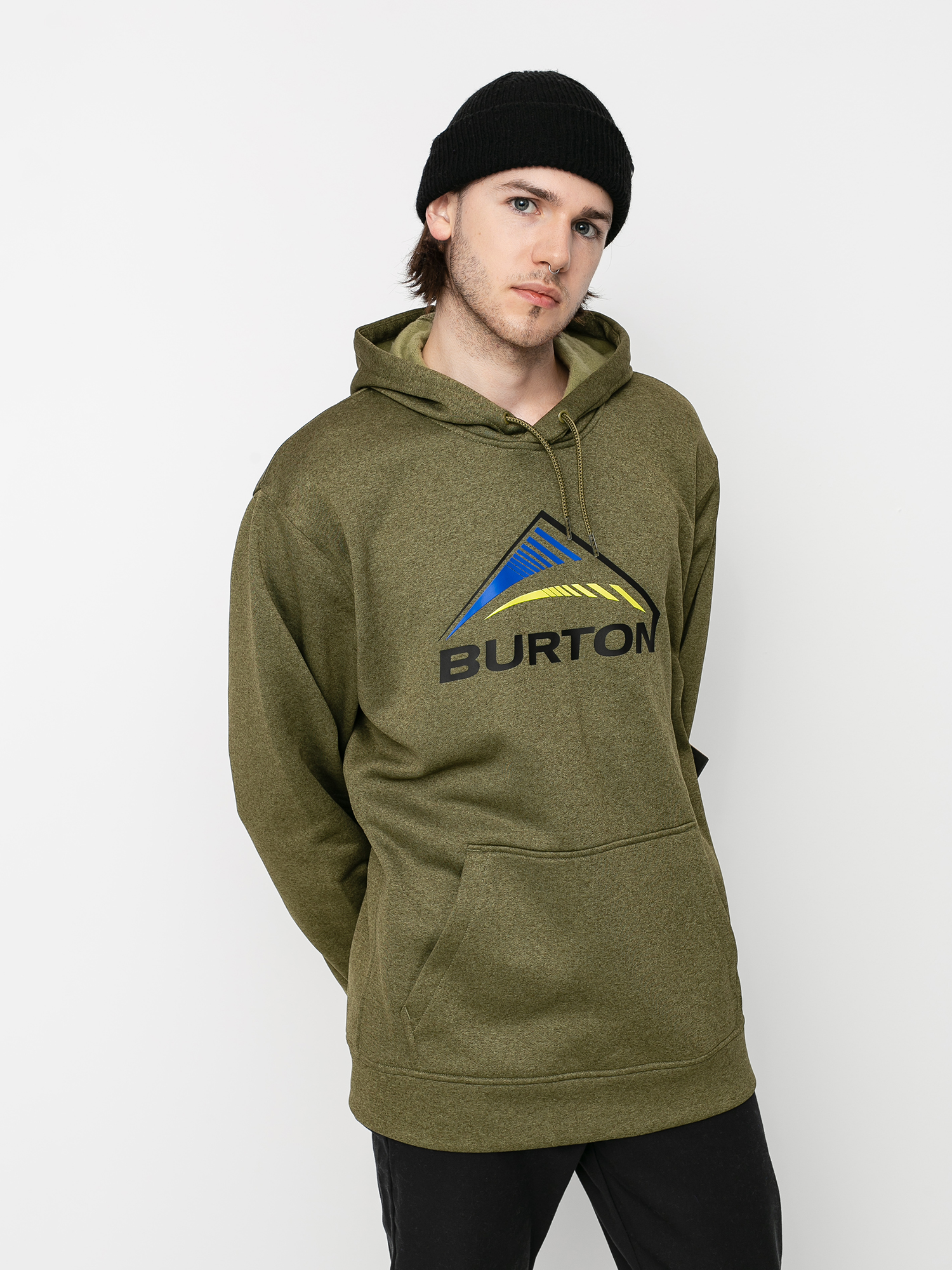 Men's burton oak seasonal best sale pullover fleece