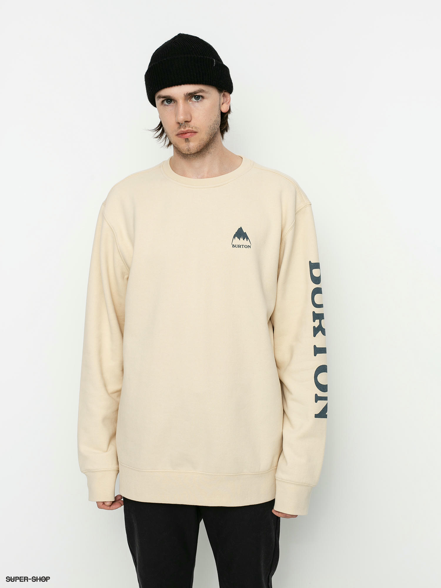 Burton Elite Sweatshirt creme brulee