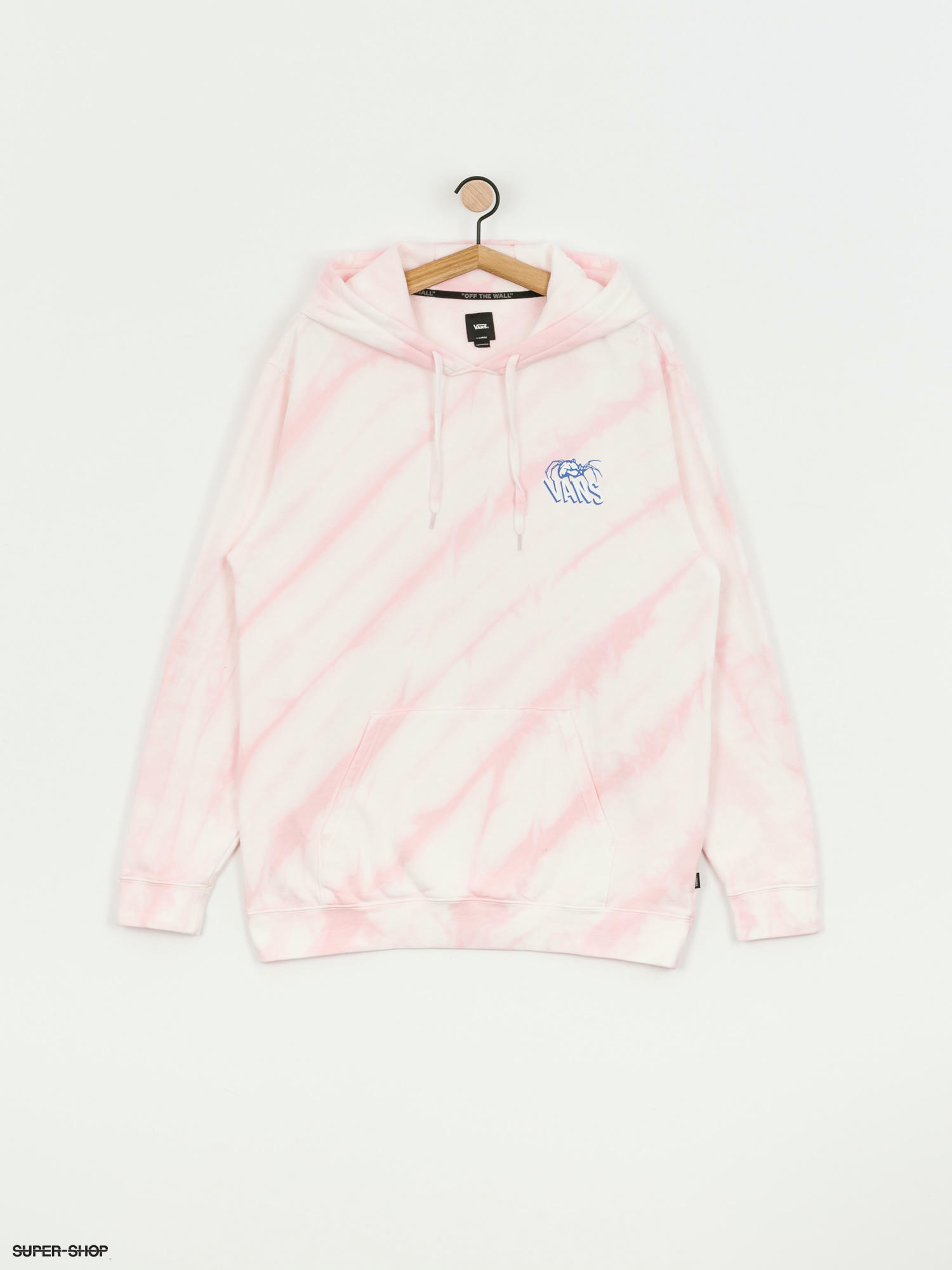 Vans hell yeah discount tie dye pullover hoodie