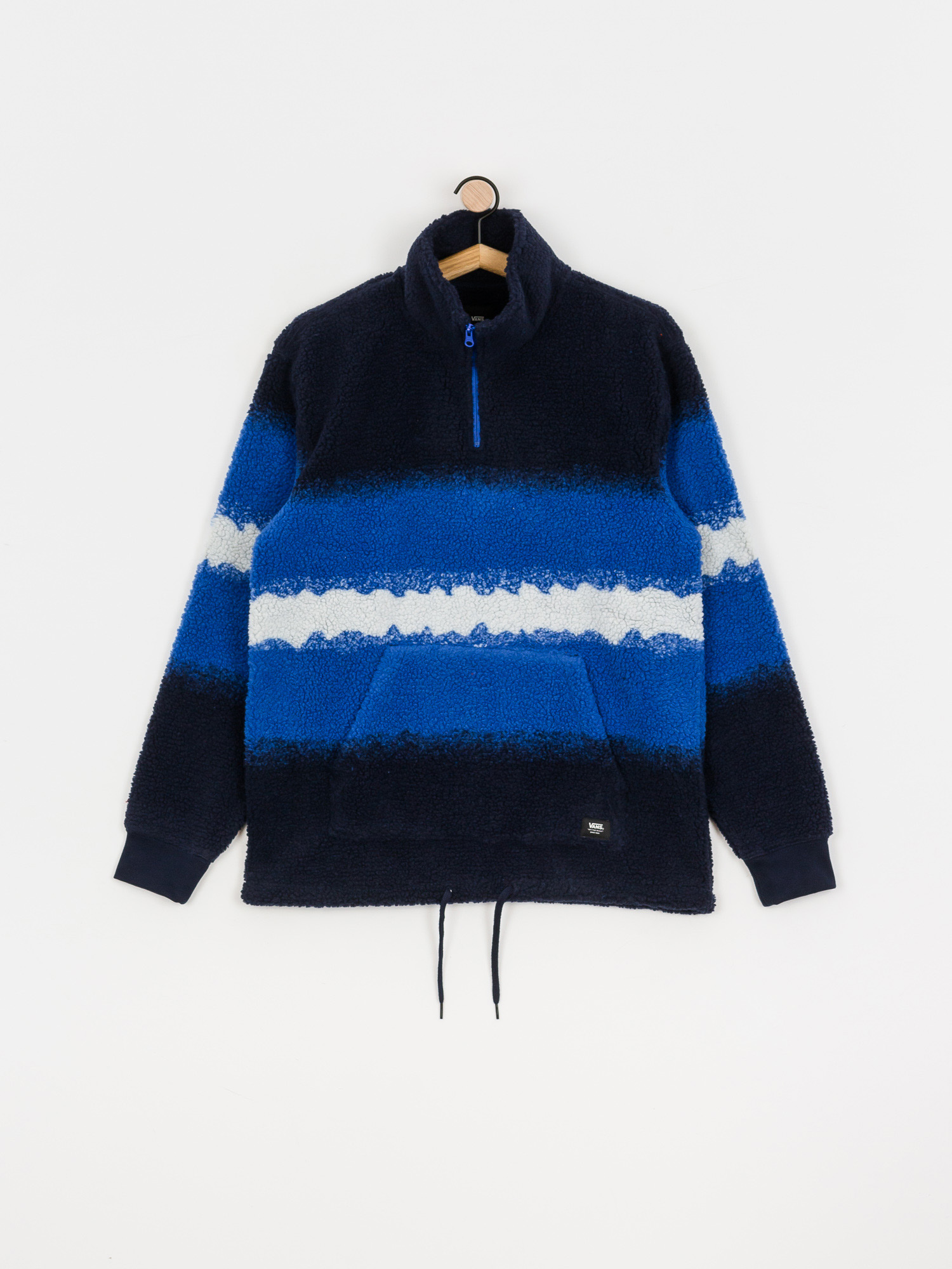 Herren Vans Cozy Sherpa Fleecejacke (victoria blue)