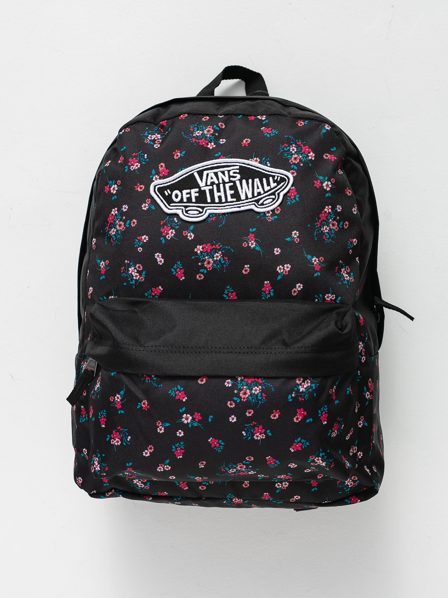 vans floral realm backpack