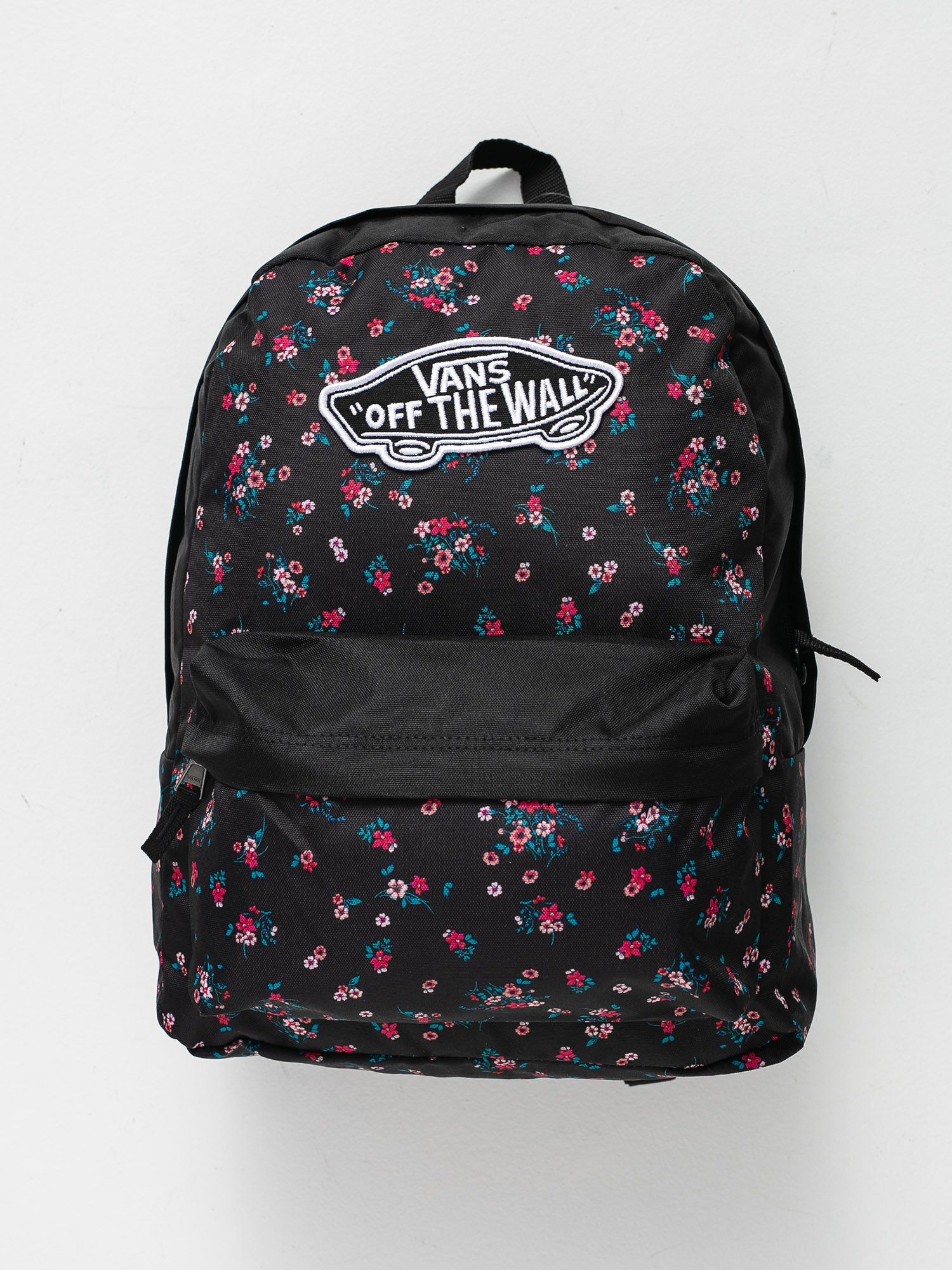 Vans Realm Backpack Wmn black (beauty floral)