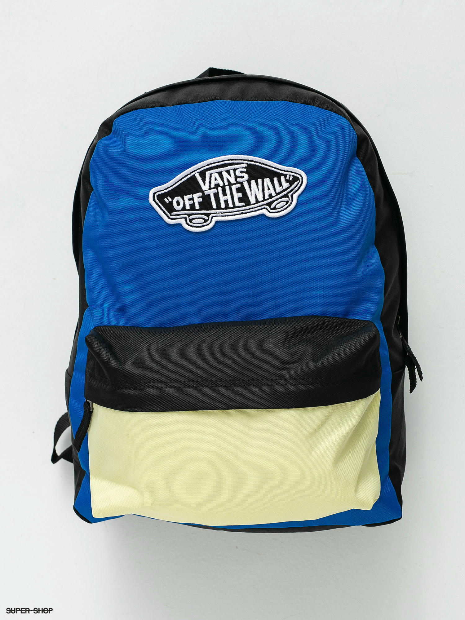 blue vans bag