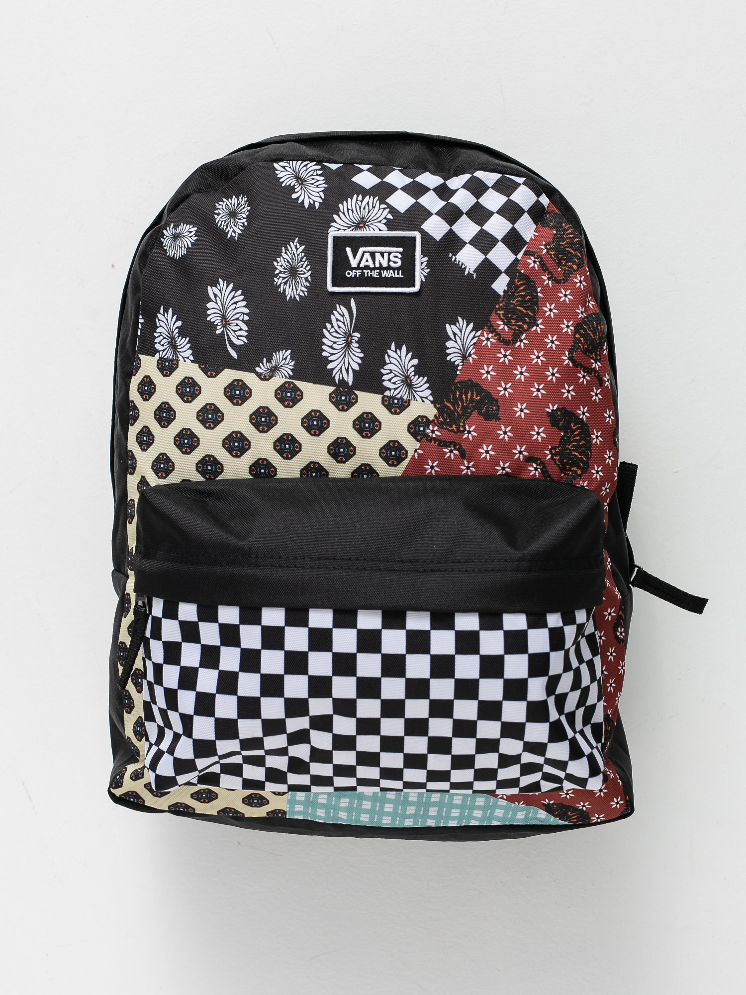 Vans Realm Classic Backpack Wmn multicolor (floral patchwork)
