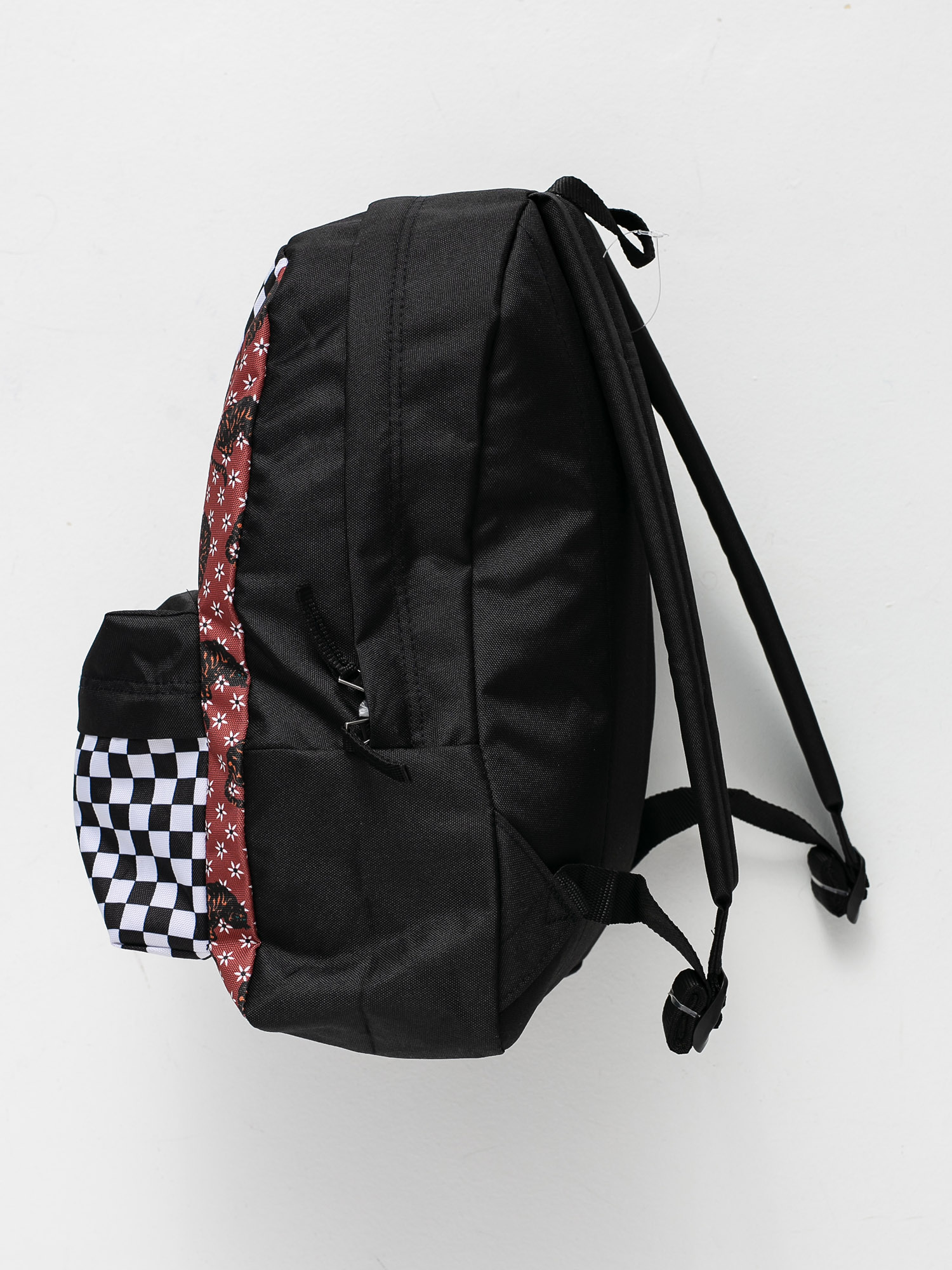 Vans realm outlet patchwork backpack