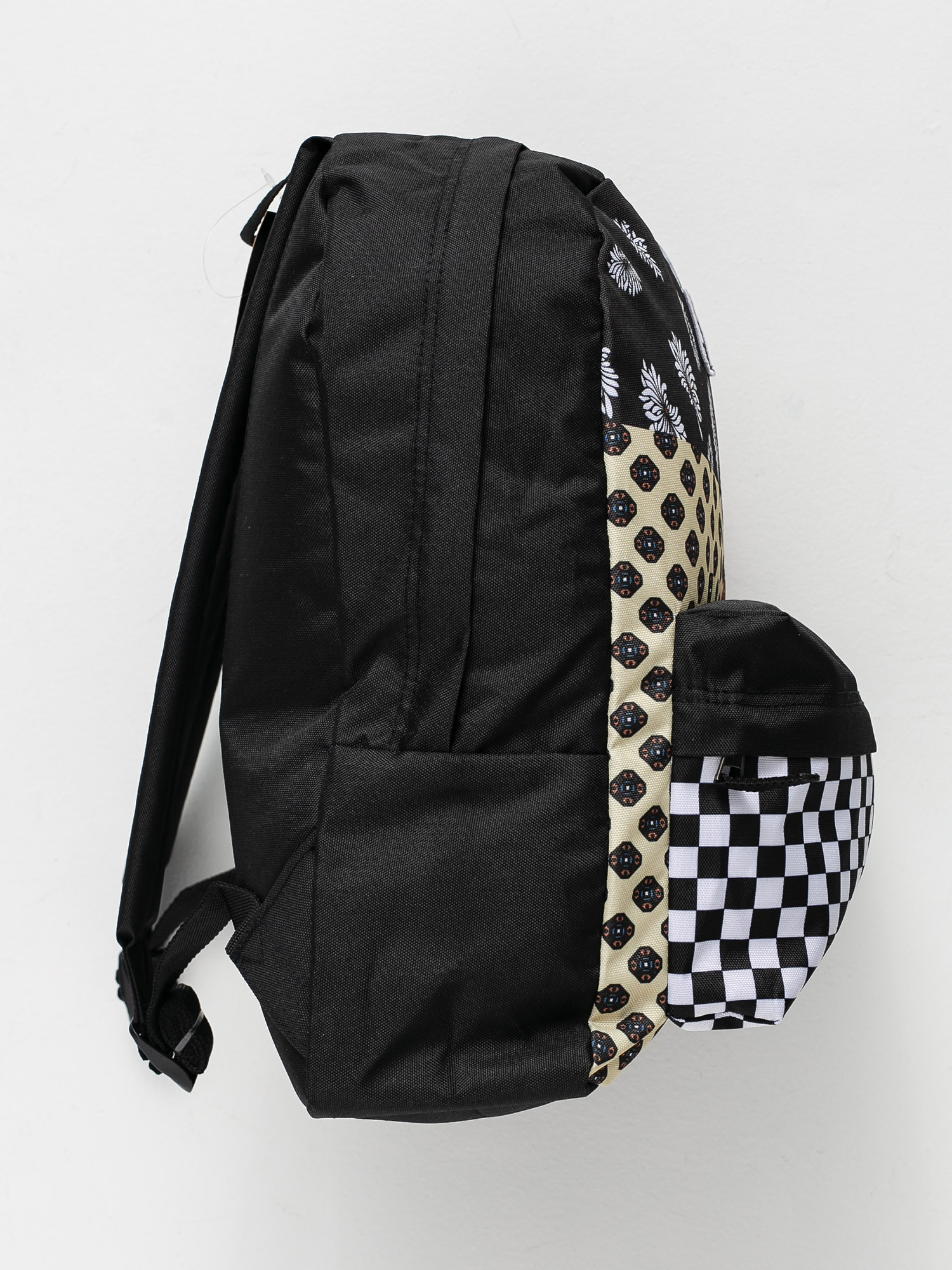 Vans Realm Classic Backpack Wmn (floral patchwork)