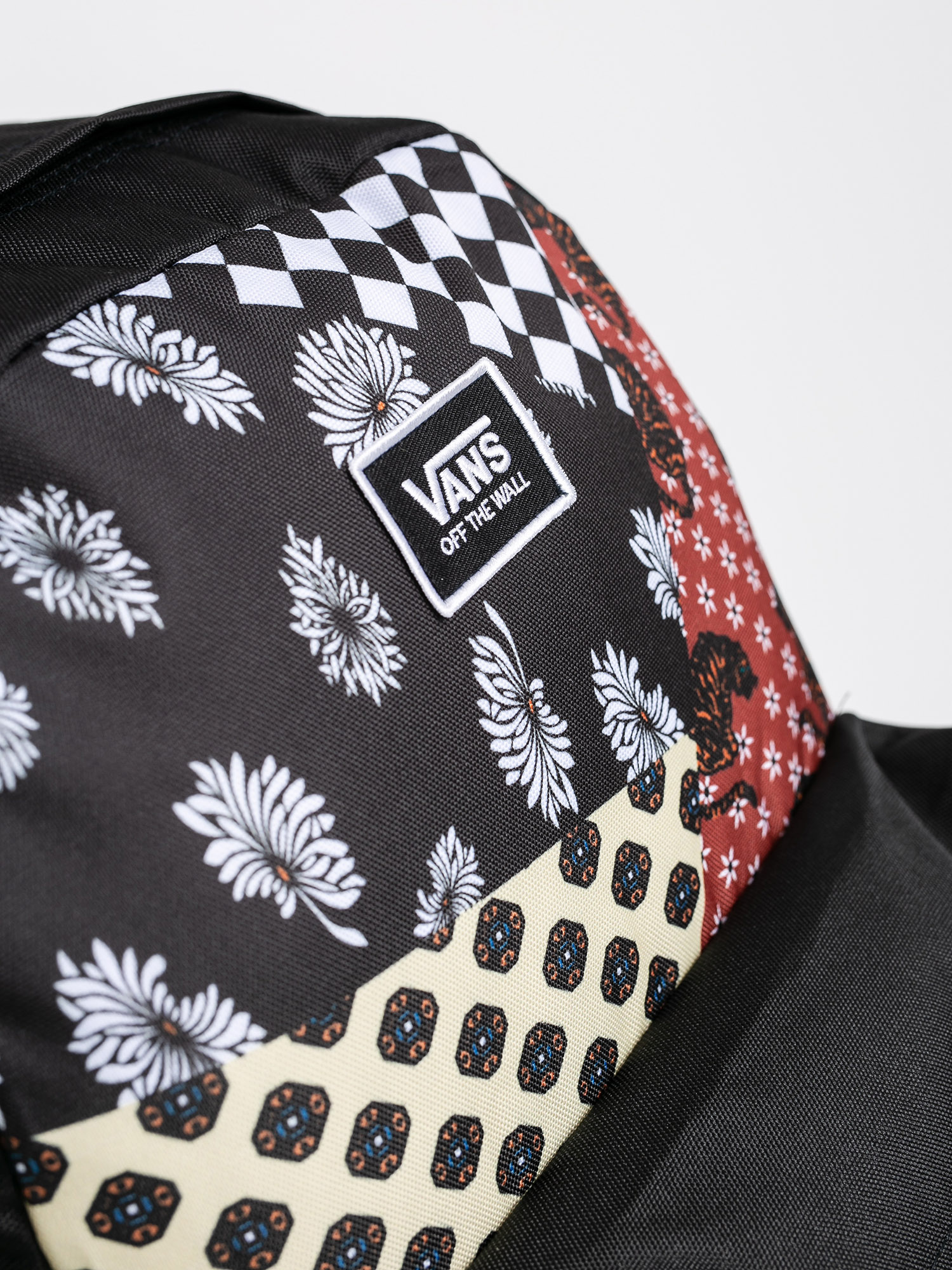 Vans Realm Classic Backpack Wmn (floral patchwork)