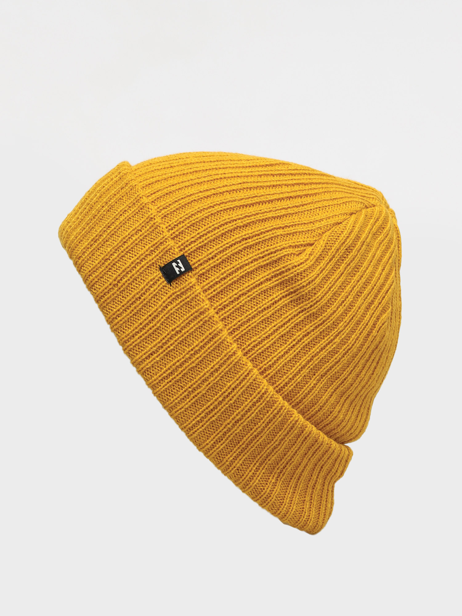 mustard vans beanie