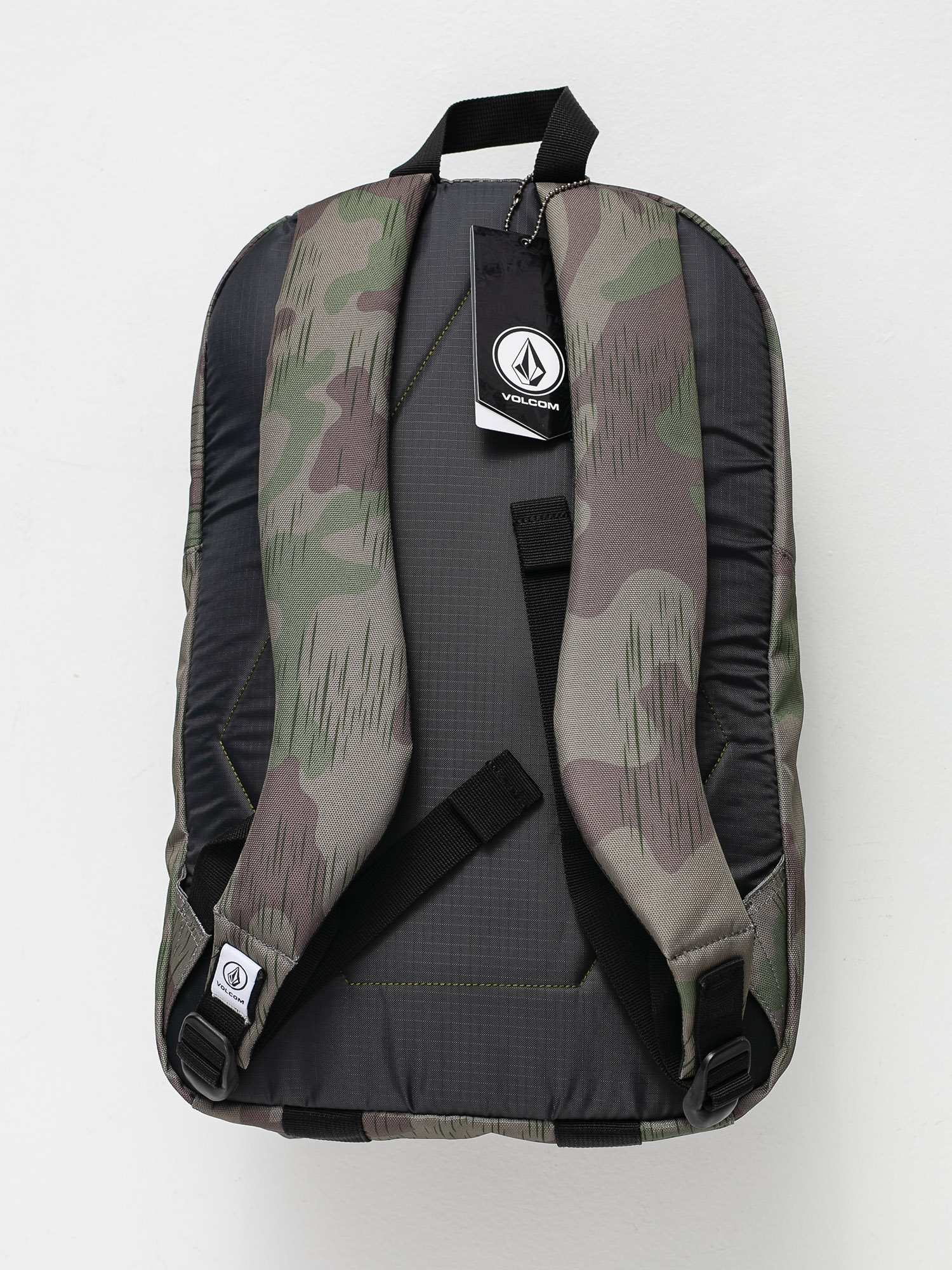 volcom camo backpack