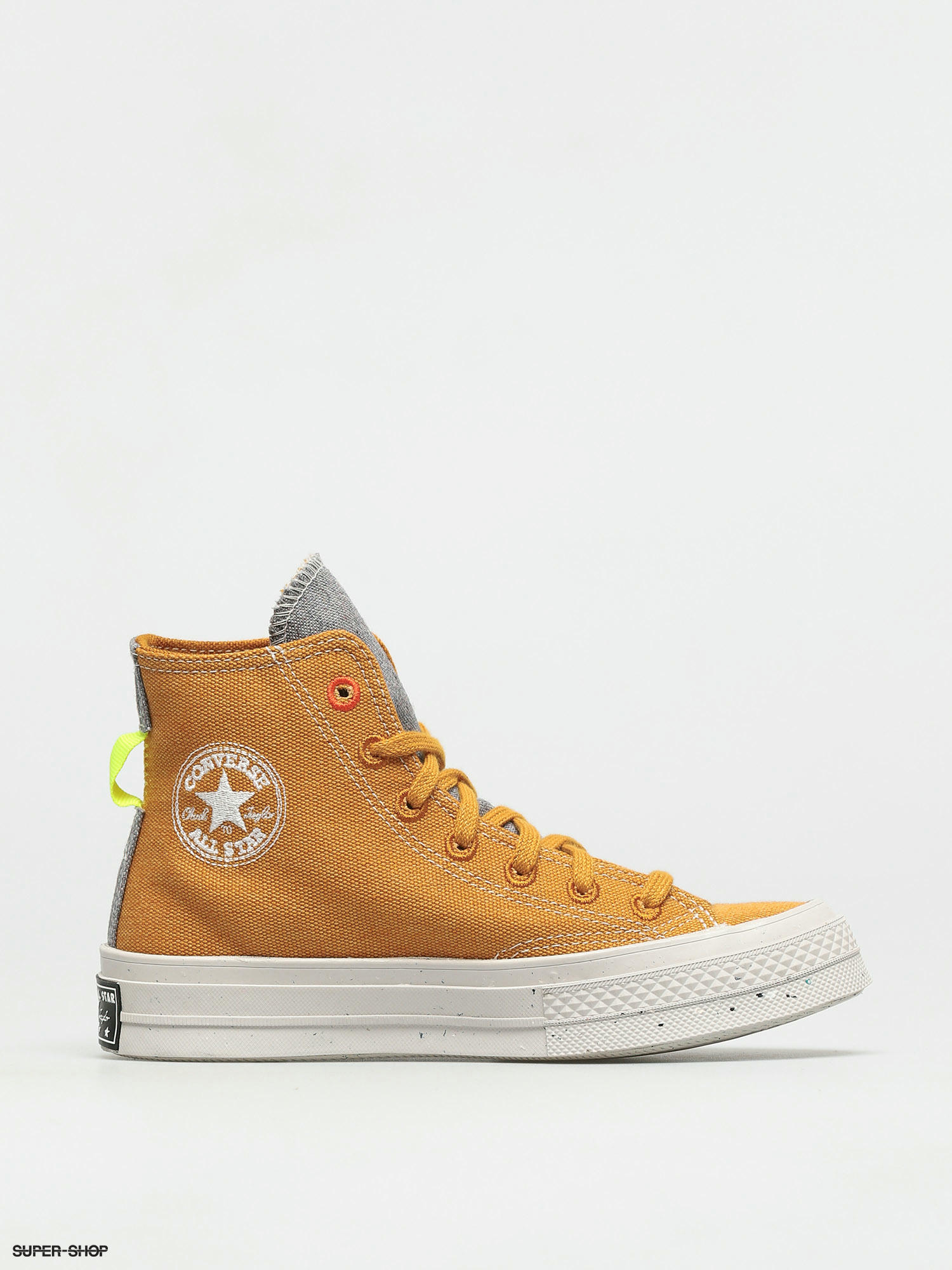 Converse Chuck 70 Renew Hi Chucks golden saffron yellow lemon