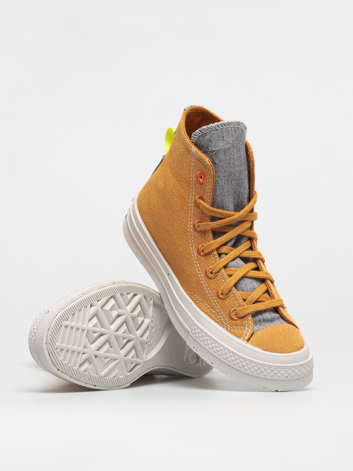 Converse Chuck 70 Renew Hi Chucks (saffron yellow/lemon)