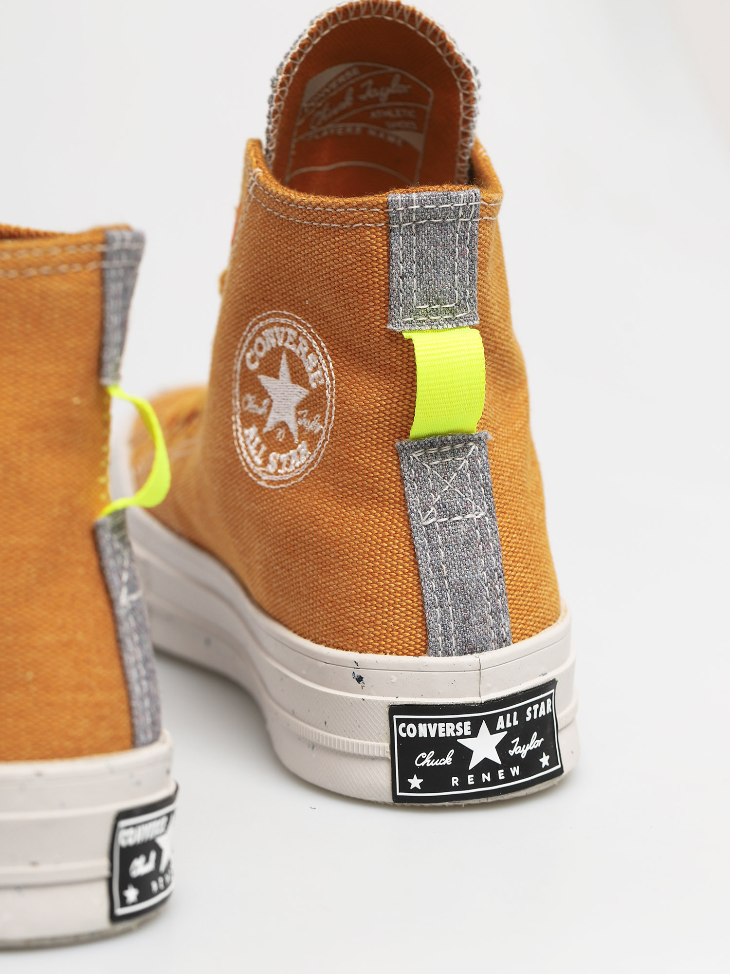 Converse Chuck 70 Renew Hi Chucks (saffron yellow/lemon)