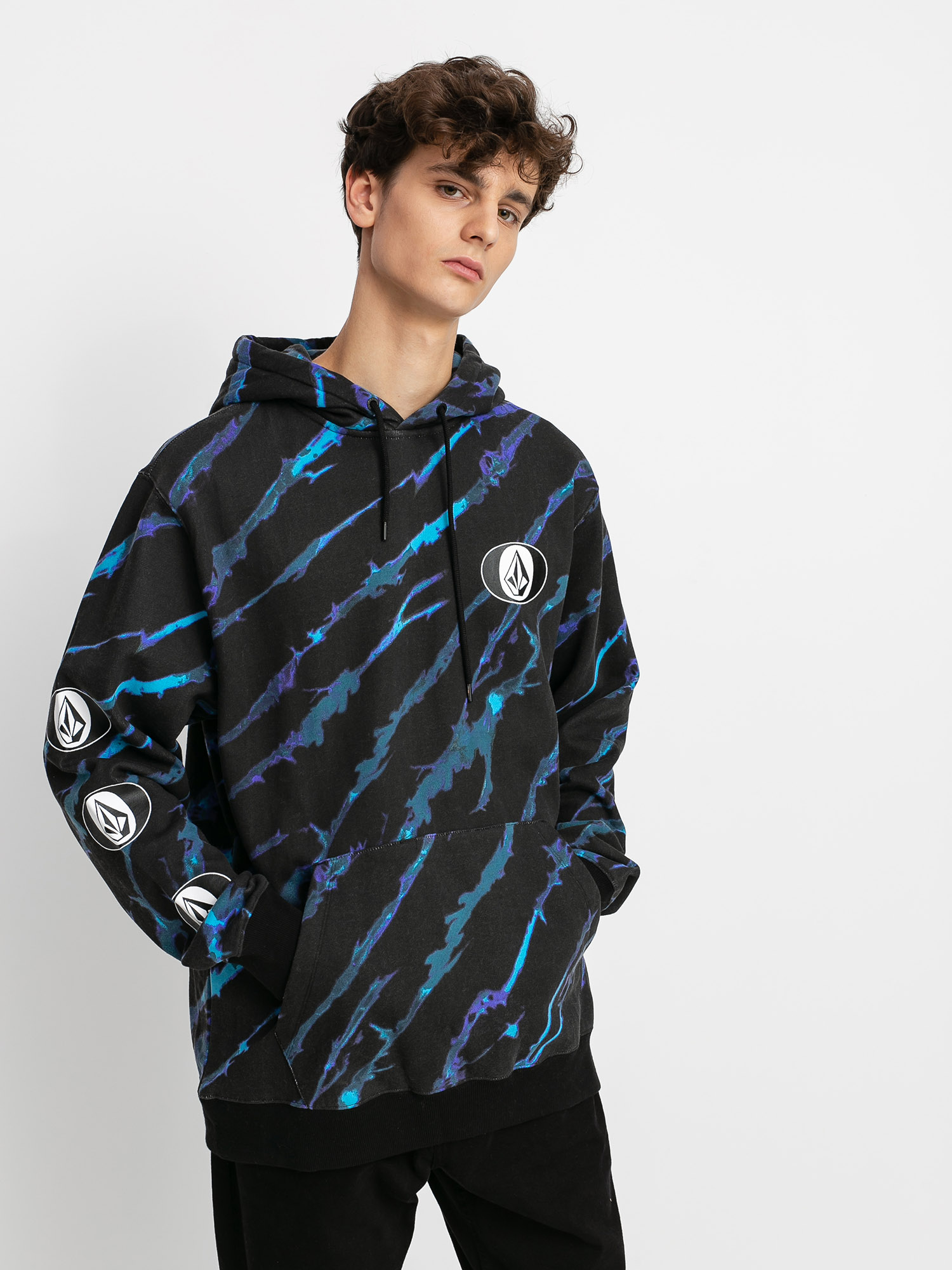 Volcom Stone Stack HD Hoodie (multi)