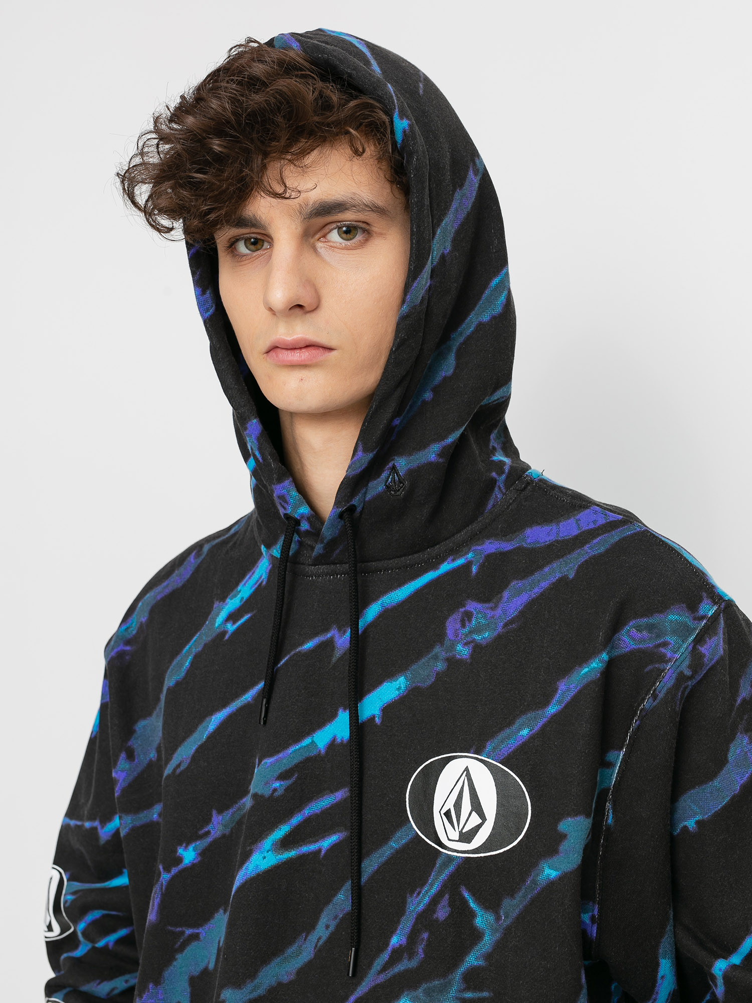 Volcom Stone Stack HD Hoodie (multi)