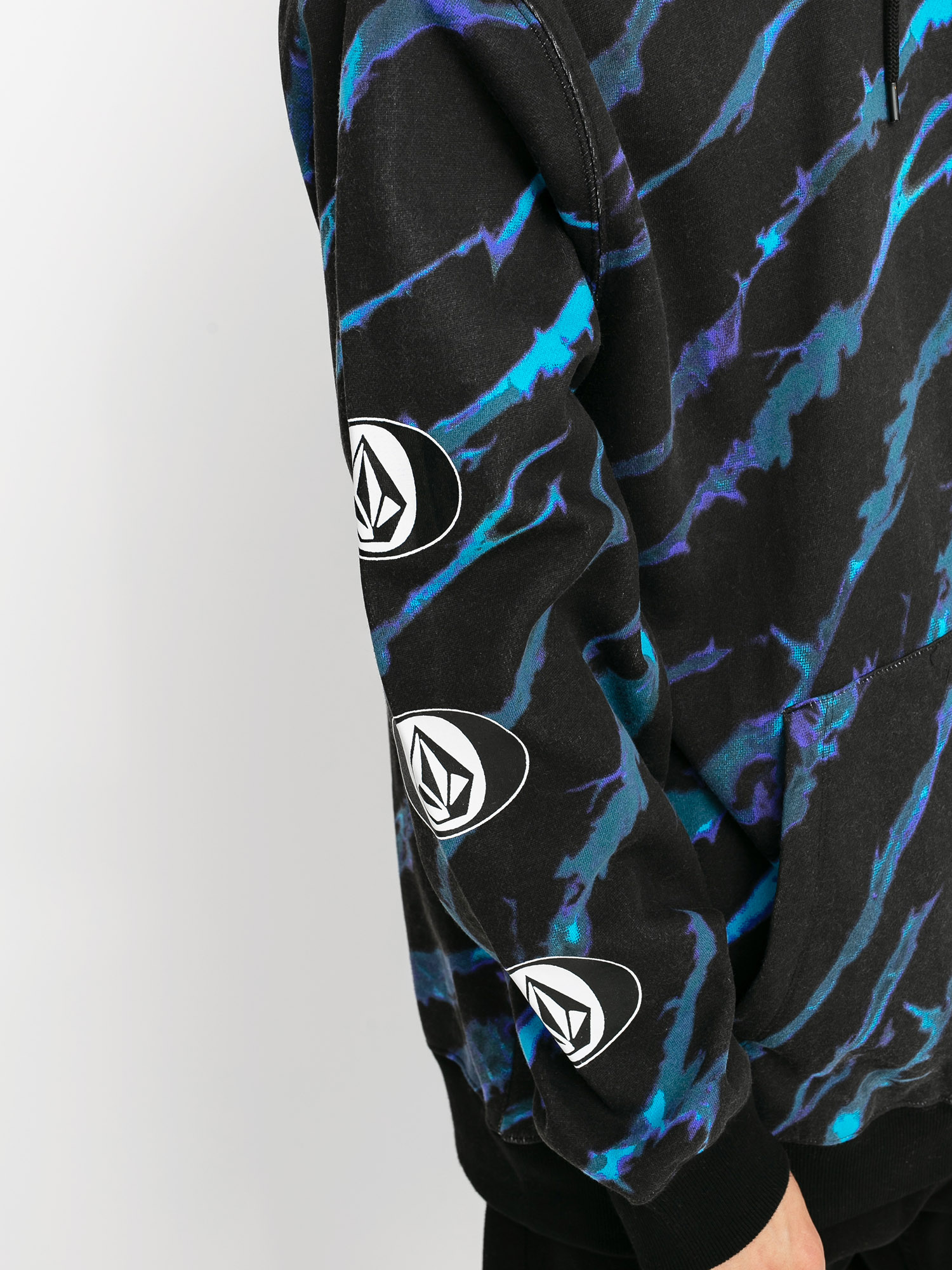 Volcom Stone Stack HD Hoodie (multi)