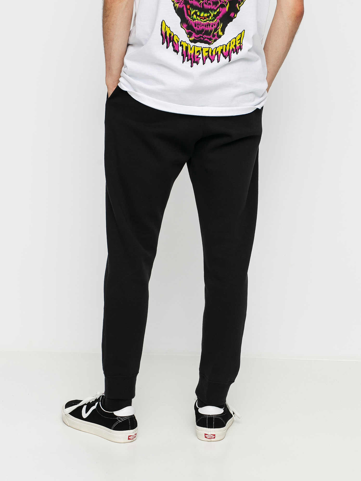 Nike Club Jogger Hose (black/black/white)