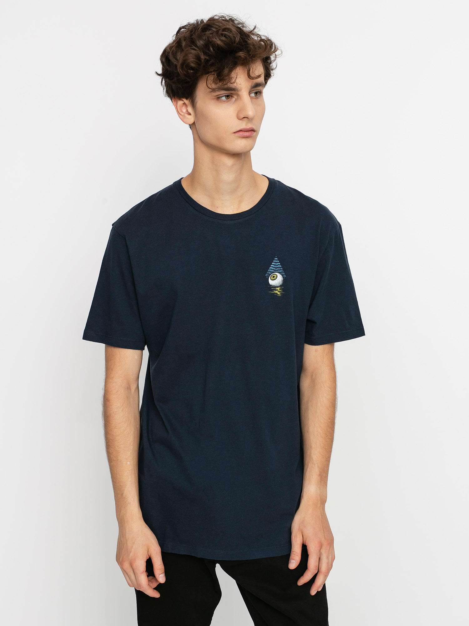 Volcom Retnation Ltw T-shirt navy blue (navy)