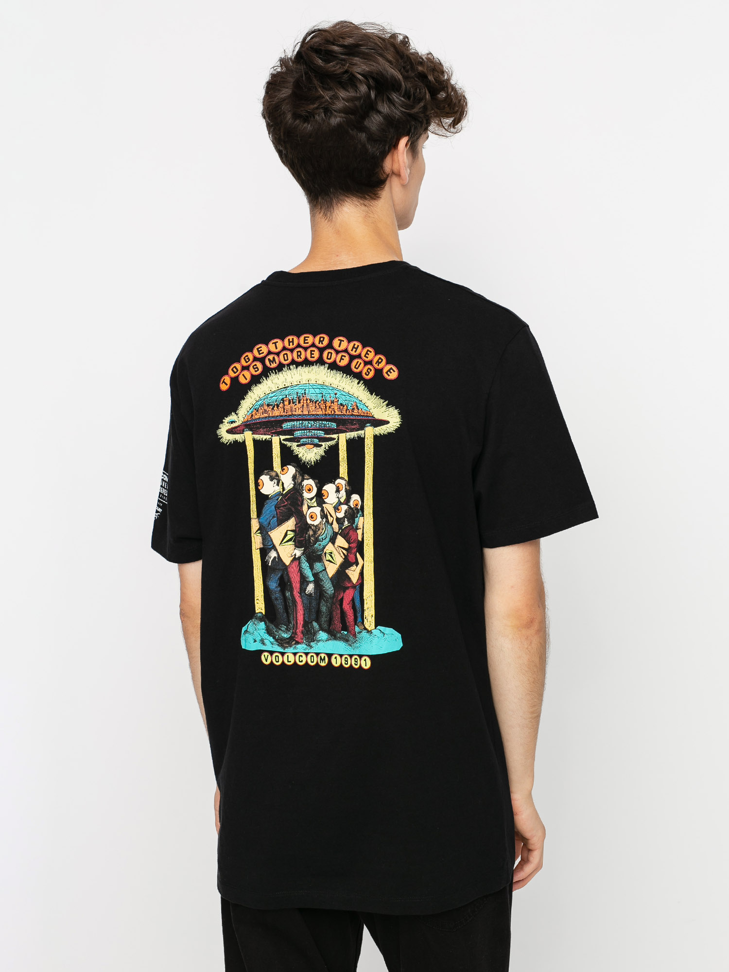 Volcom Elzo Durt T-shirt (black)