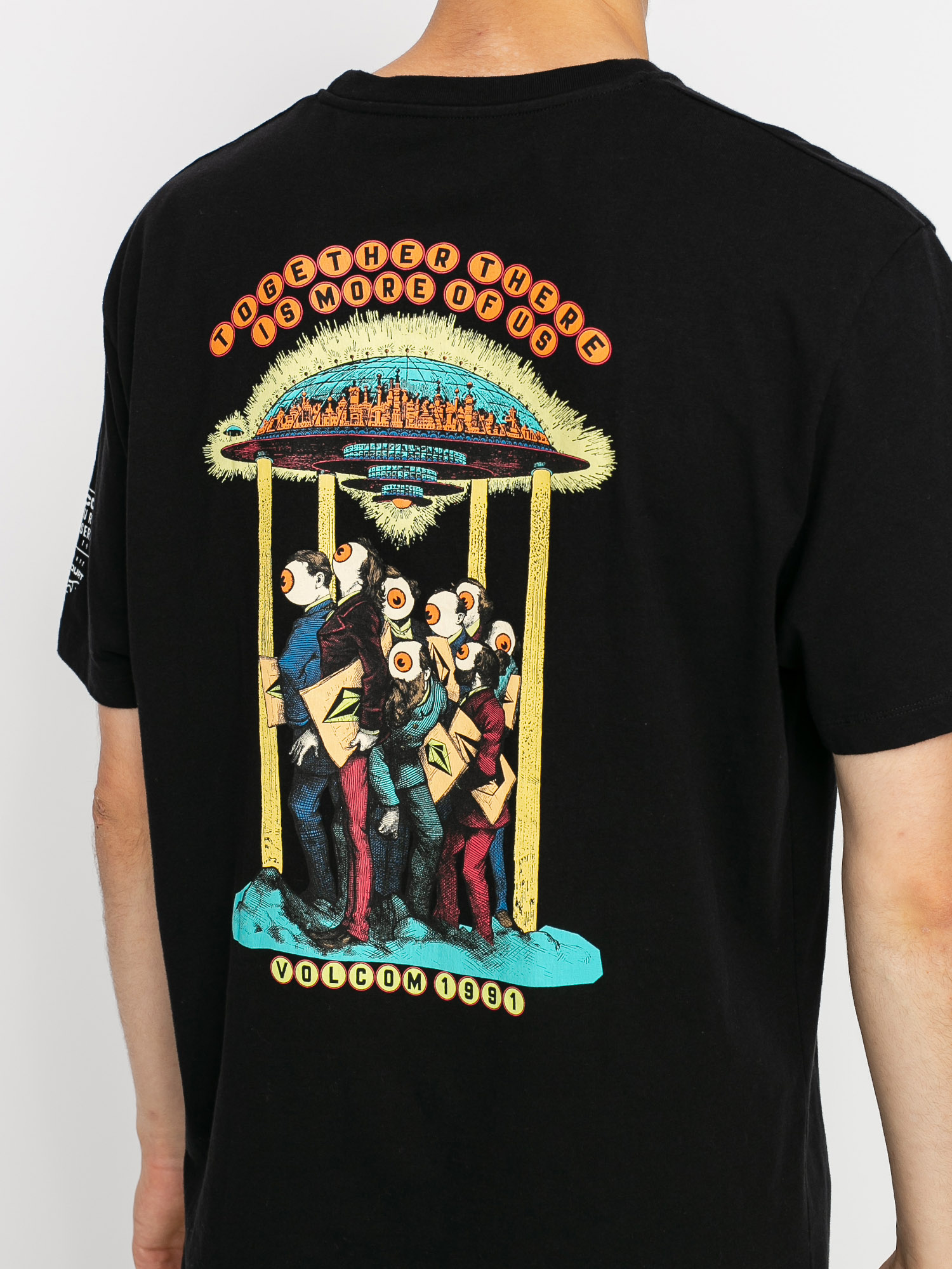 Volcom Elzo Durt T-shirt (black)