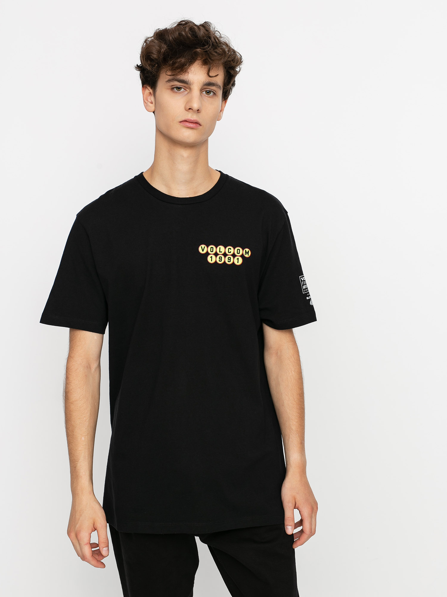 Volcom Elzo Durt T-shirt (black)