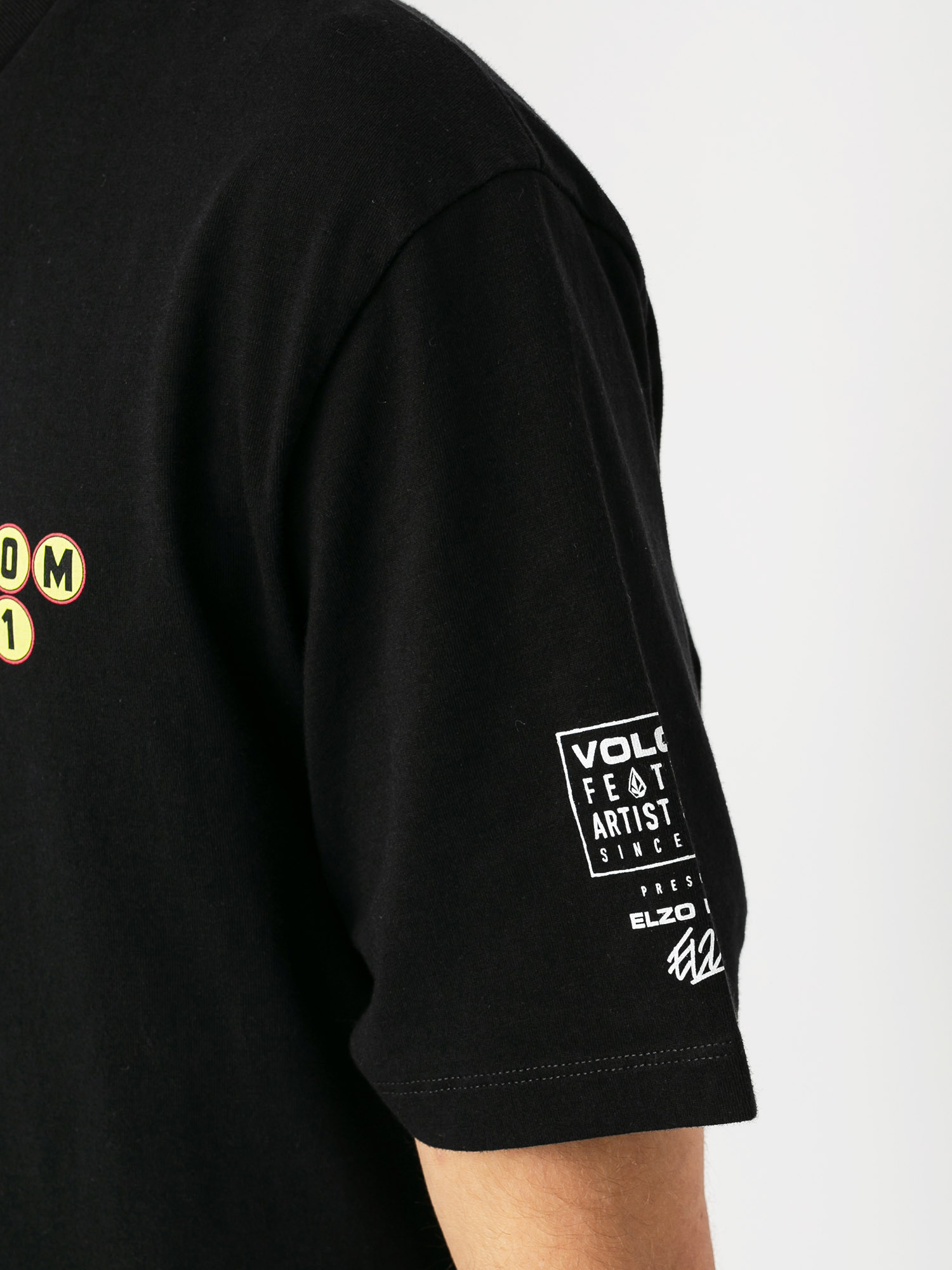 Volcom Elzo Durt T-shirt (black)