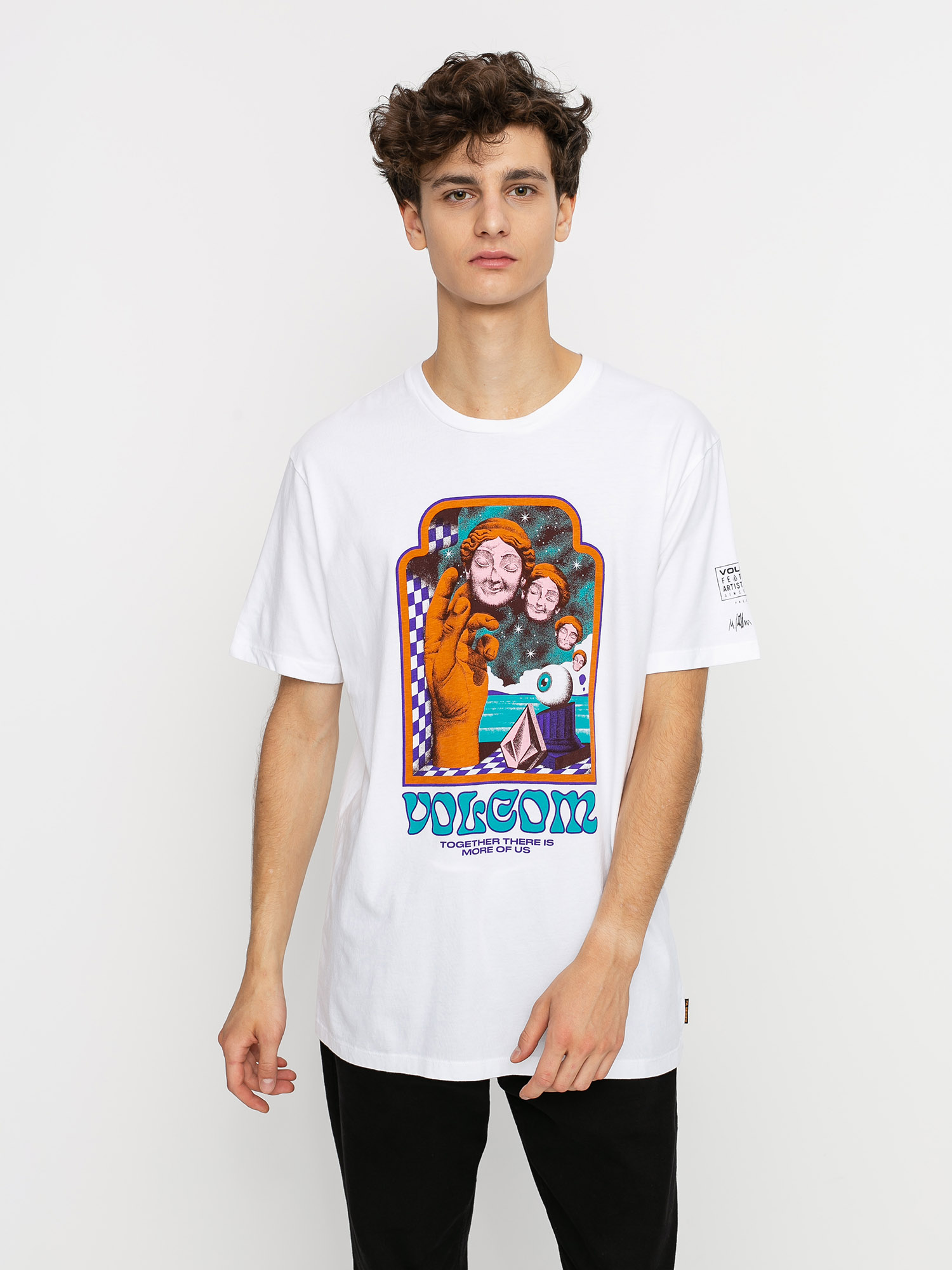 Volcom Max Loeffler T-Shirt (white)