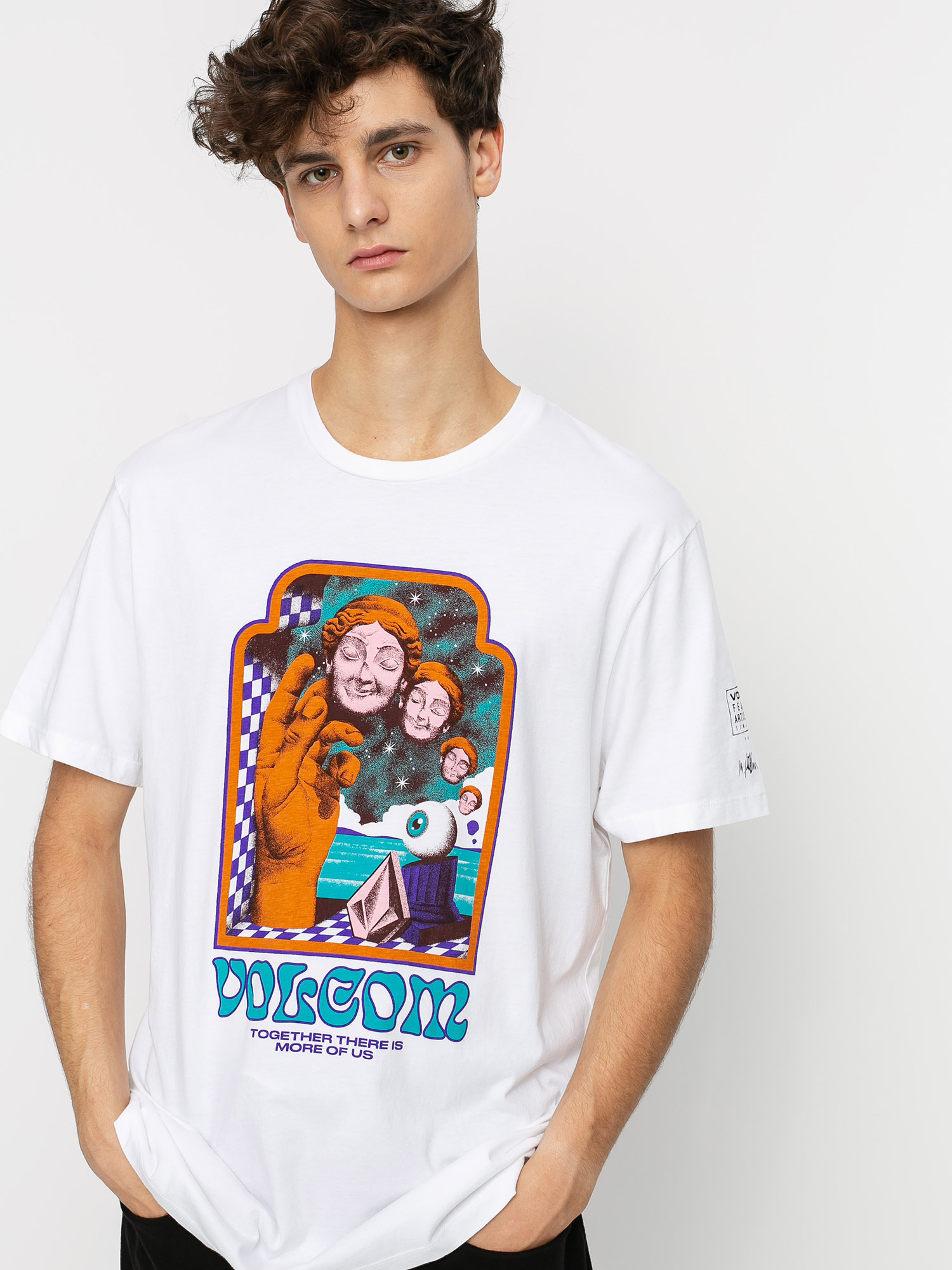 Volcom Max Loeffler T-Shirt (white)