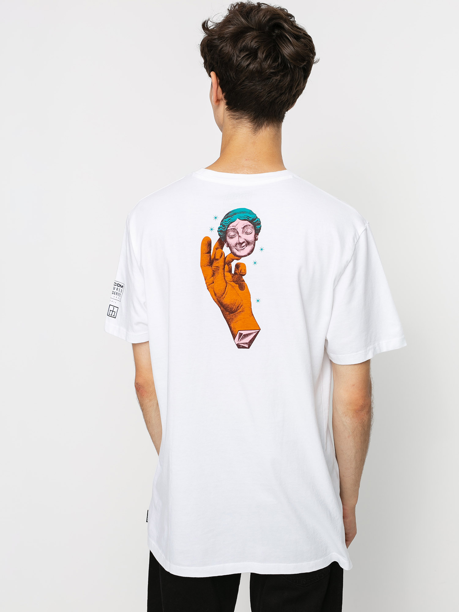 Volcom Max Loeffler T-Shirt (white)