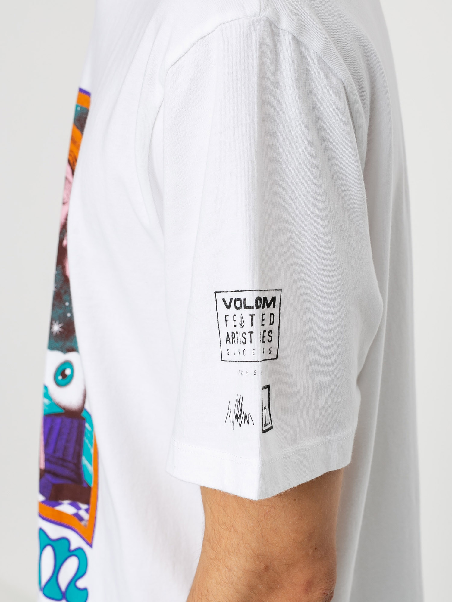 Volcom Max Loeffler T-Shirt (white)