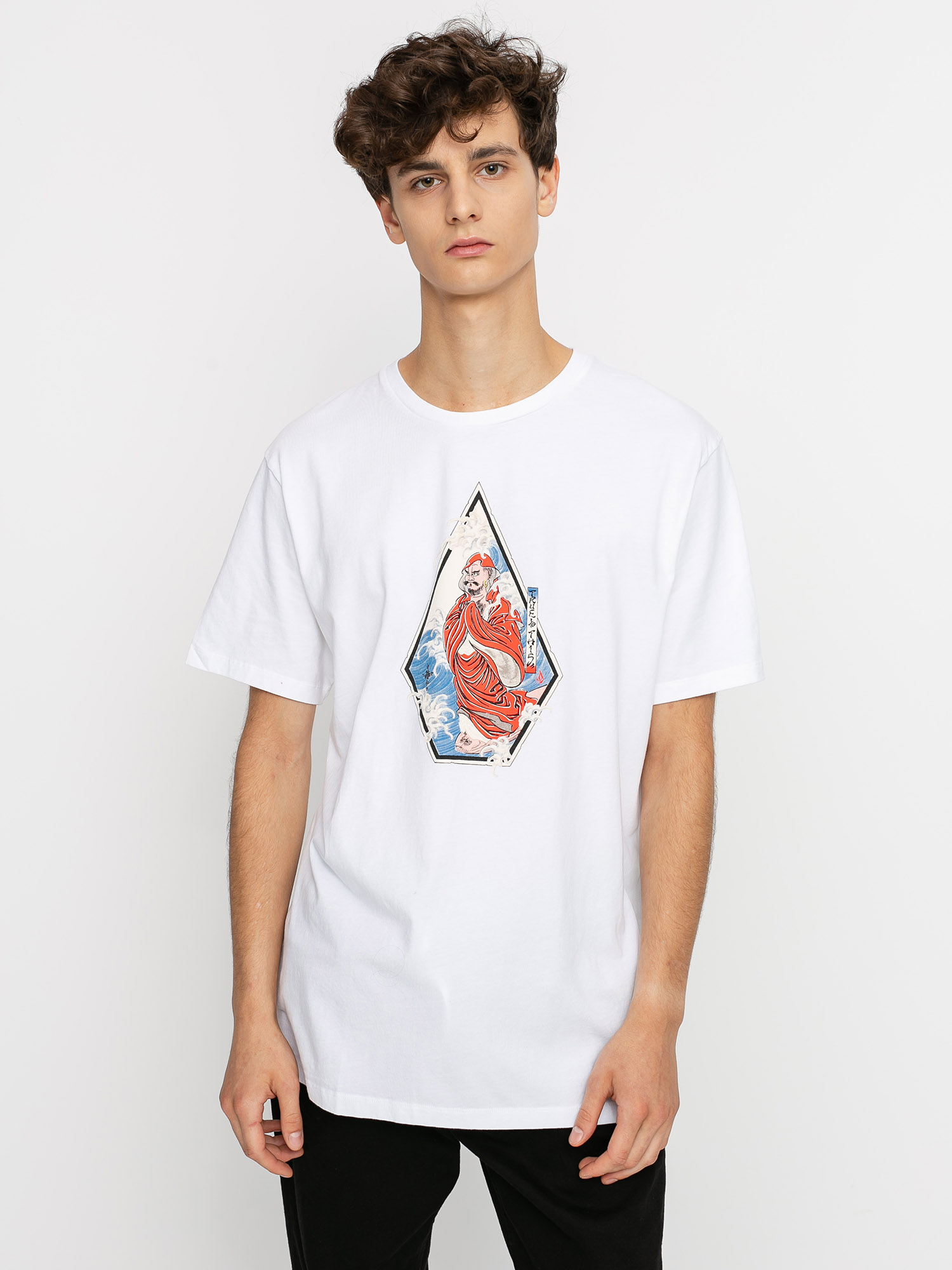 Volcom Nozaka Surf Tee Volcom Nozaka Surf Tee