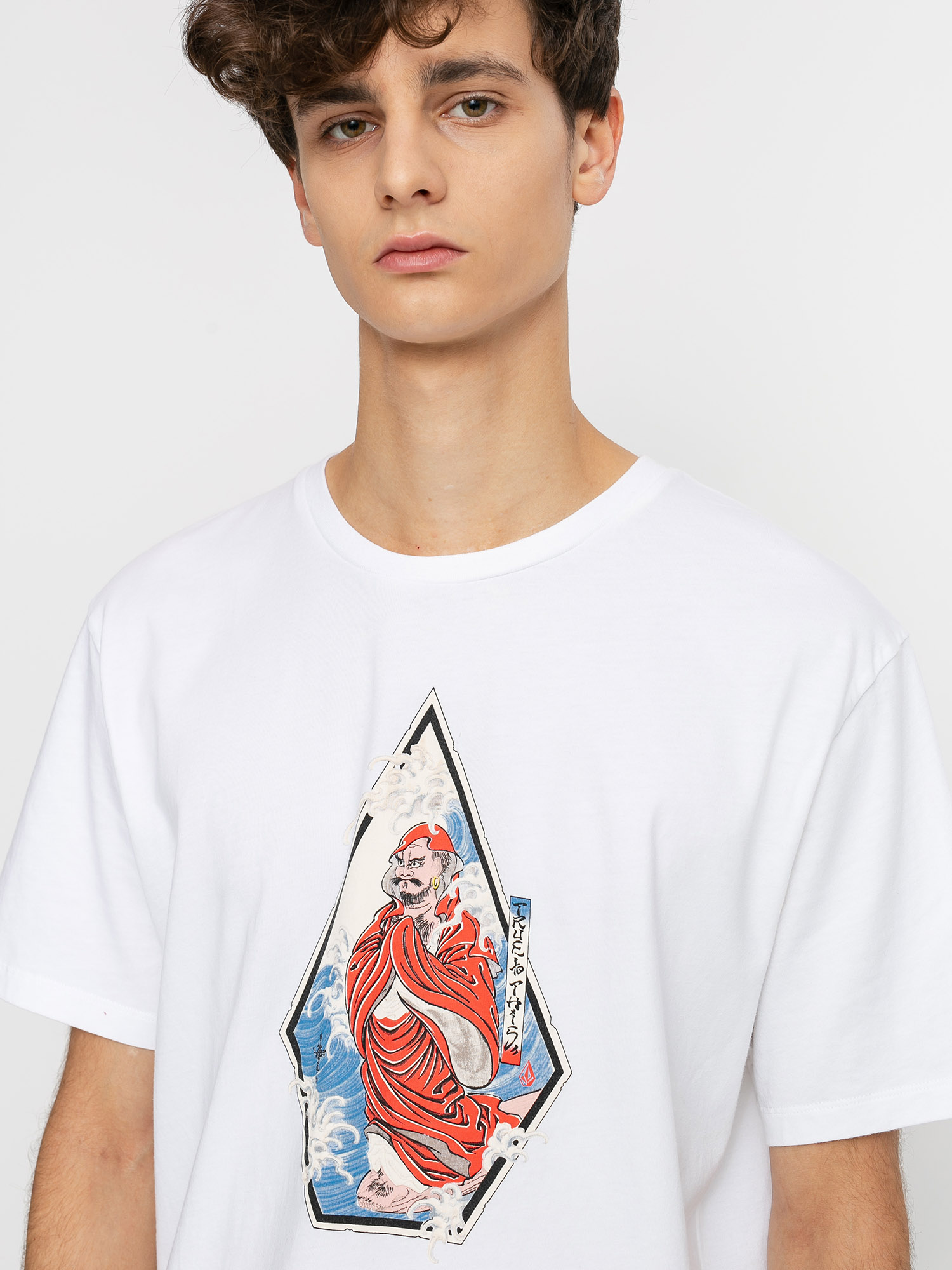 Volcom Nozaka Surf Tee Volcom Nozaka Surf Tee