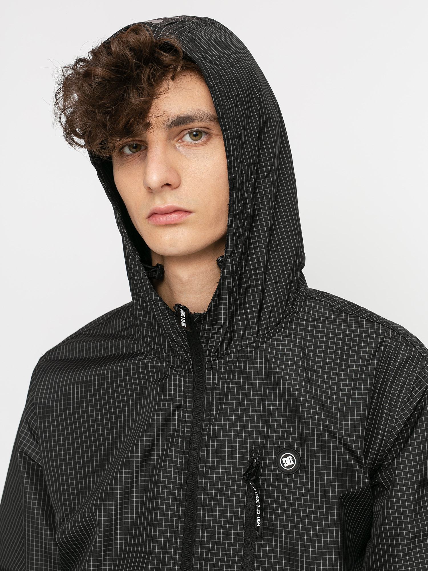 DC Dagup Ripstop Jacket (black)