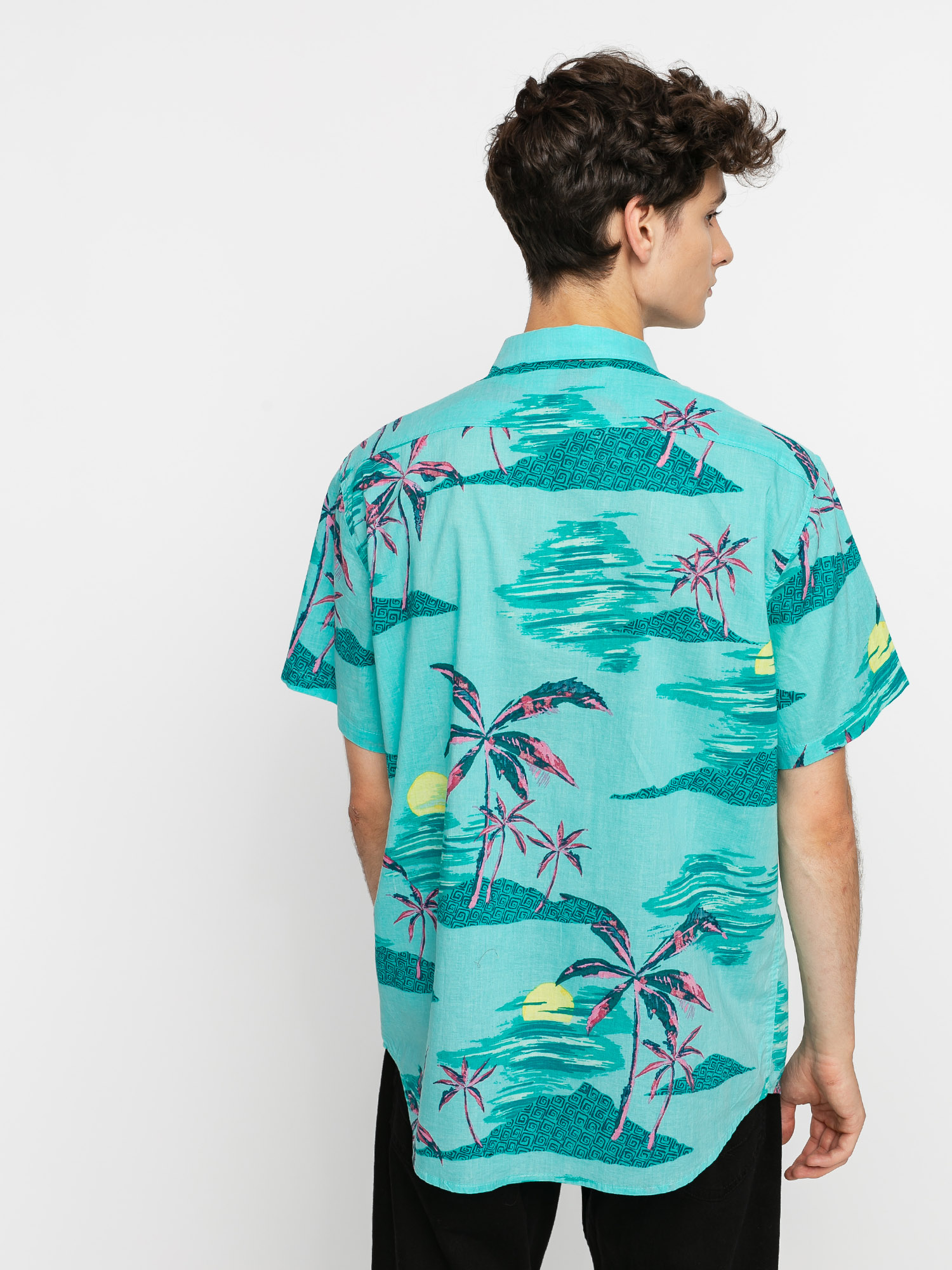 billabong floral shirt