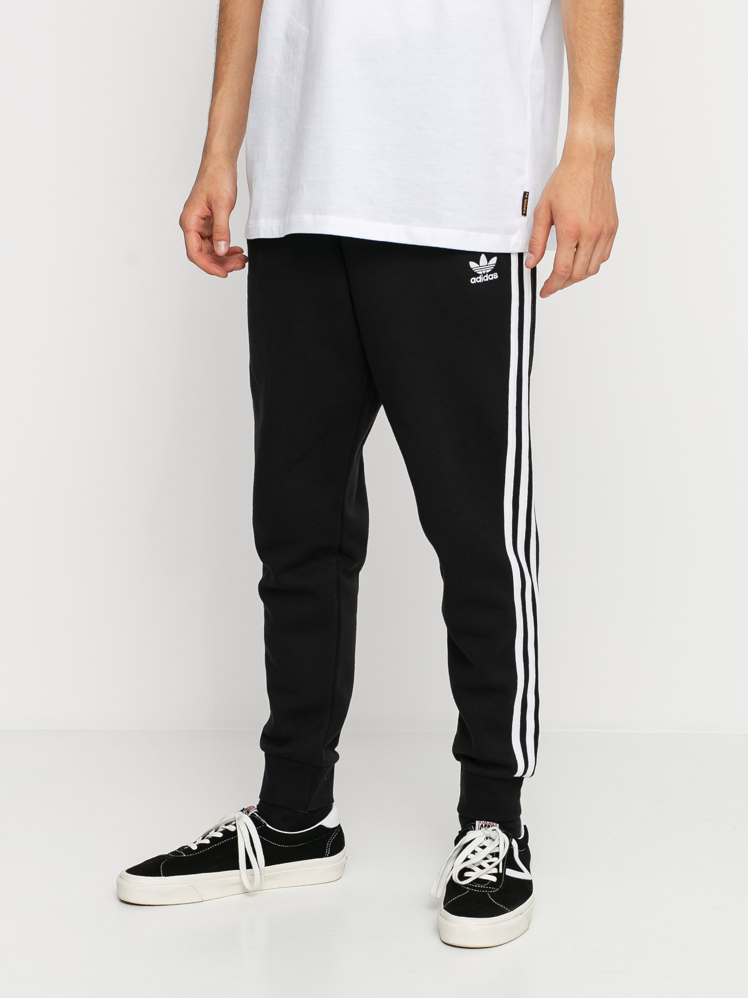 adidas Originals Stripes Pants black (black)