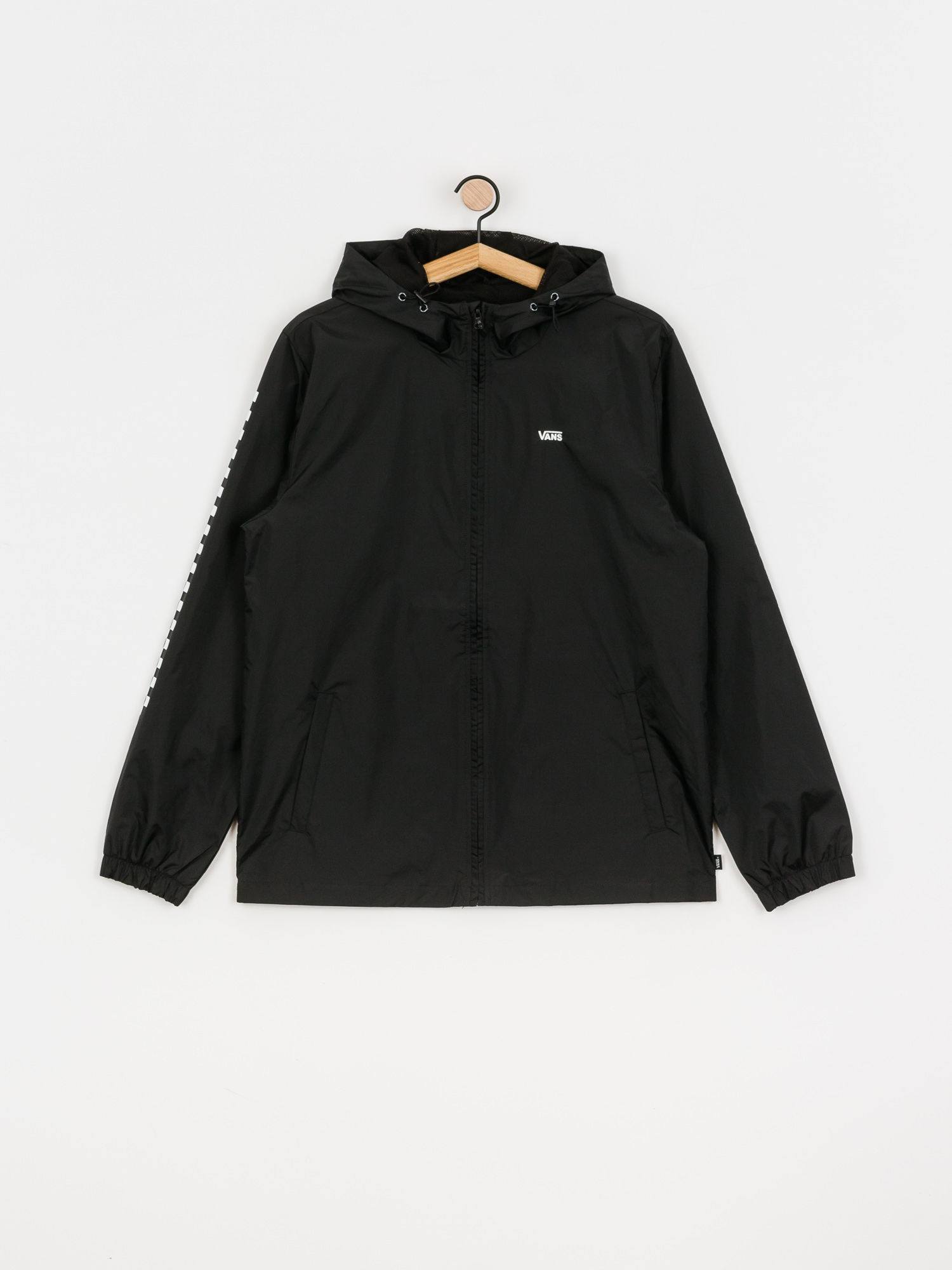 Vans Garnett Jacket (black/checkerboard)