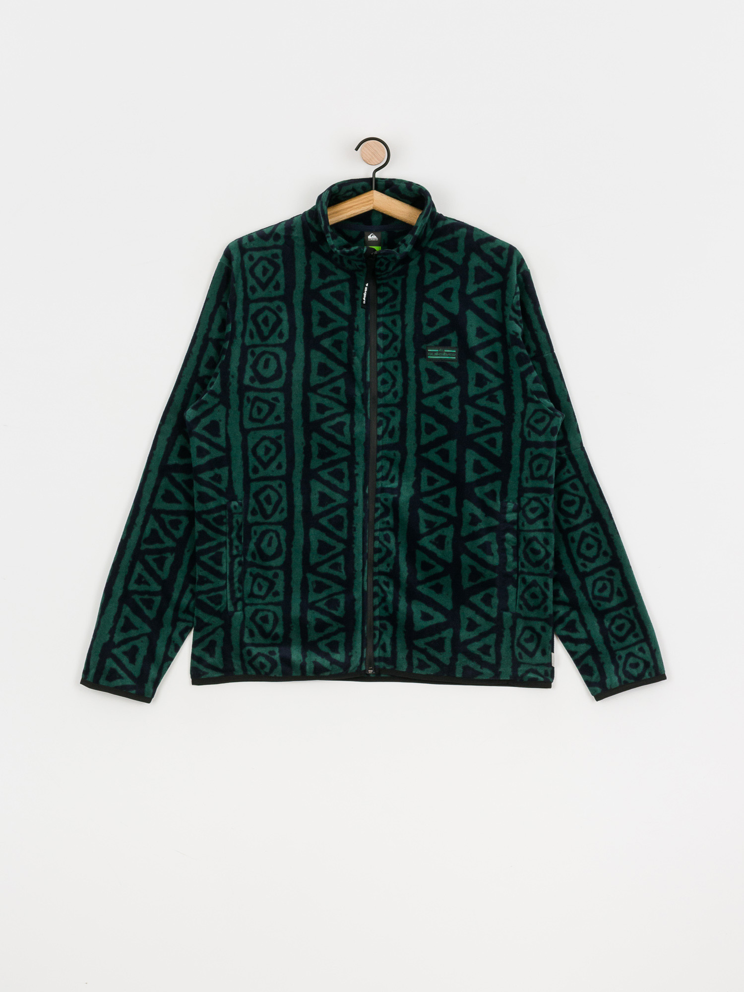 Herren Quiksilver Sound Waves Fleecejacke (navy blazer sound wave)