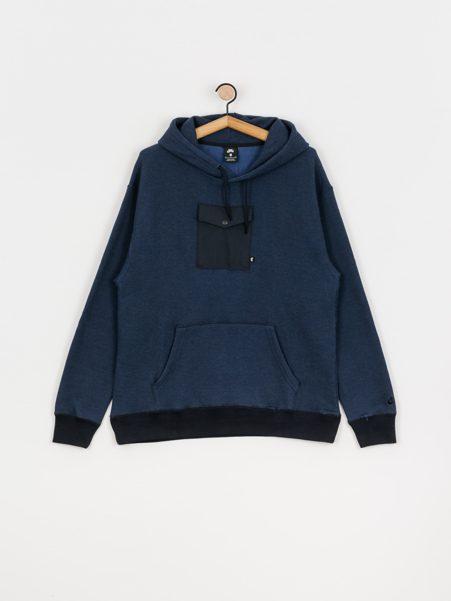 Nike SB Novelty HD Hoodie navy blue (dark obsidian/dark obsidian)