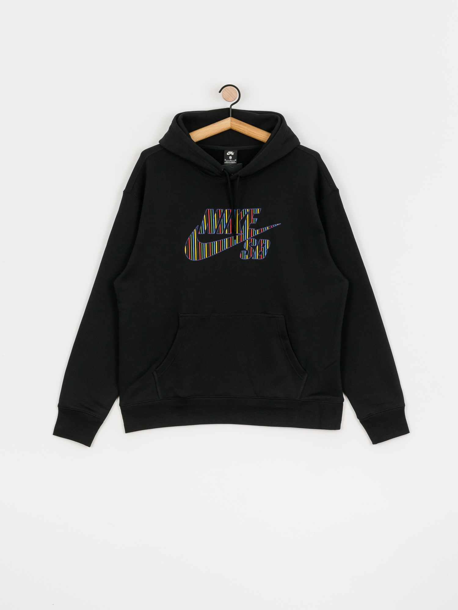 Nike SB Stripes HD Hoodie (black)