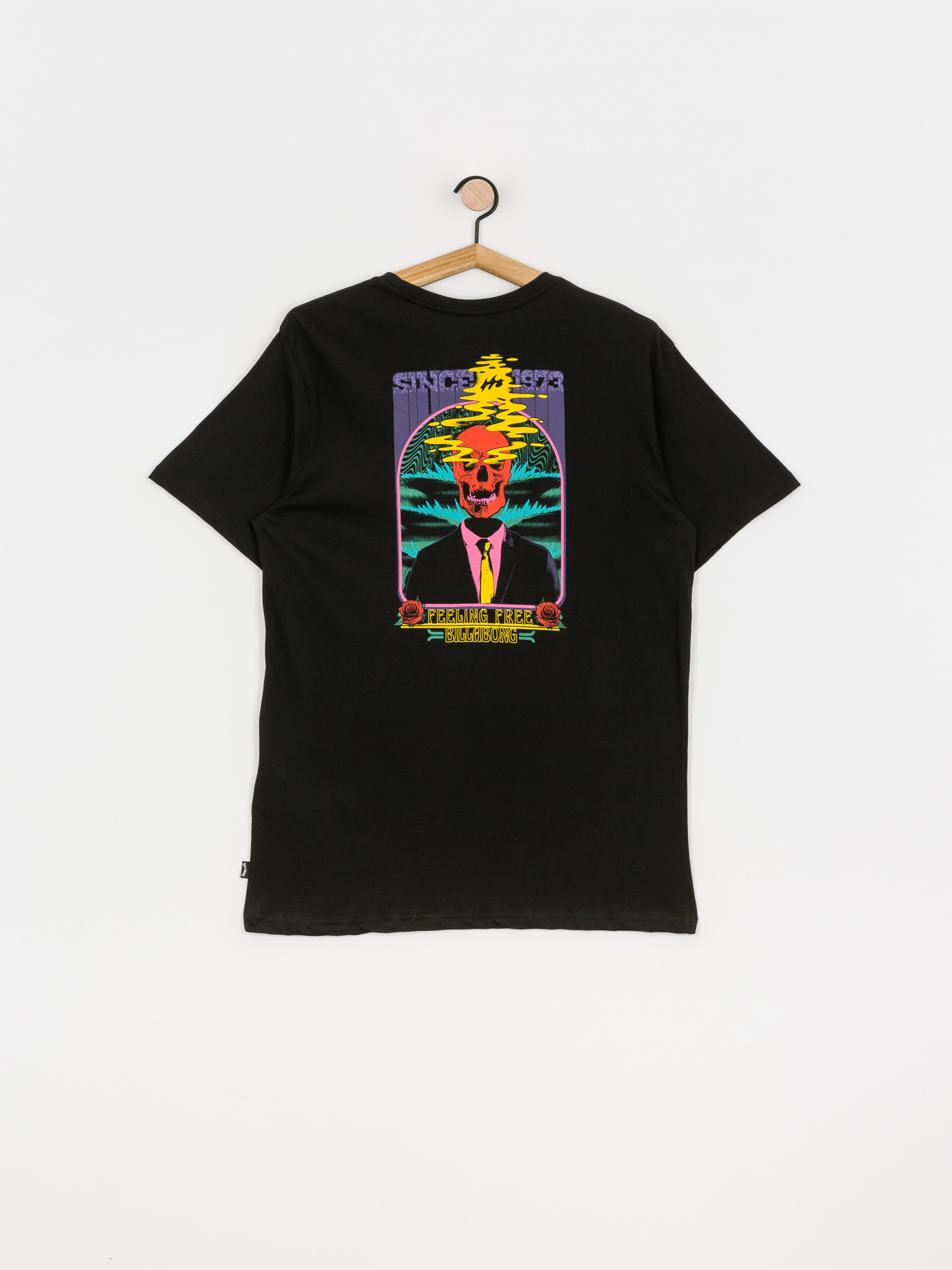 Billabong Blow Skull T-shirt (black)