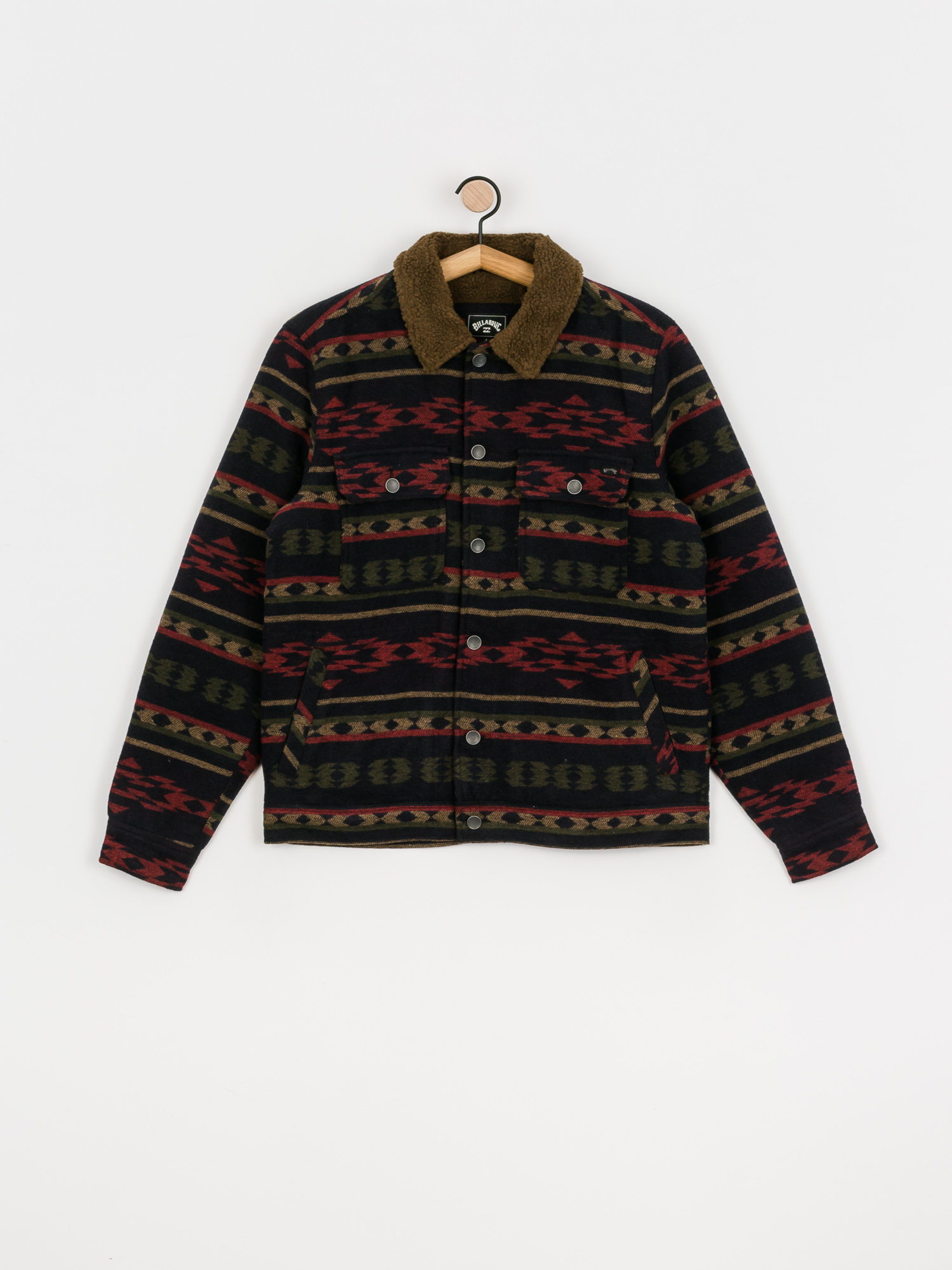 Billabong Barlow Sherpa Jacke (midnight)