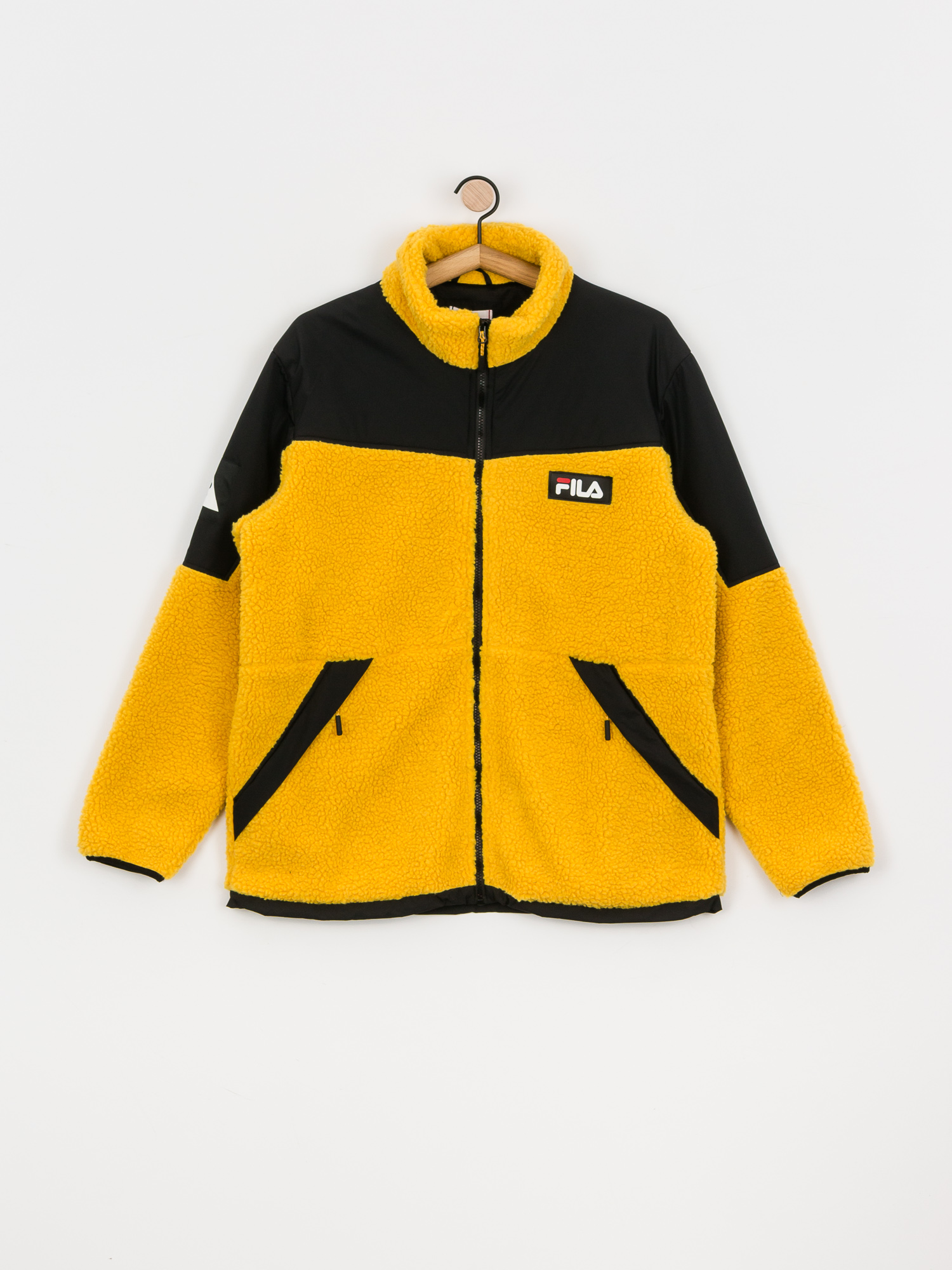 Fila Manolo Jacke (nugget gold/black)