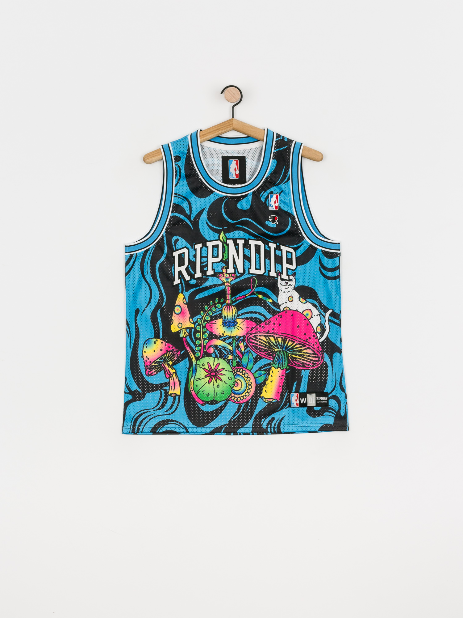 RipNDip Psychedelic Basketball Tank top - multicolor (black/blue)